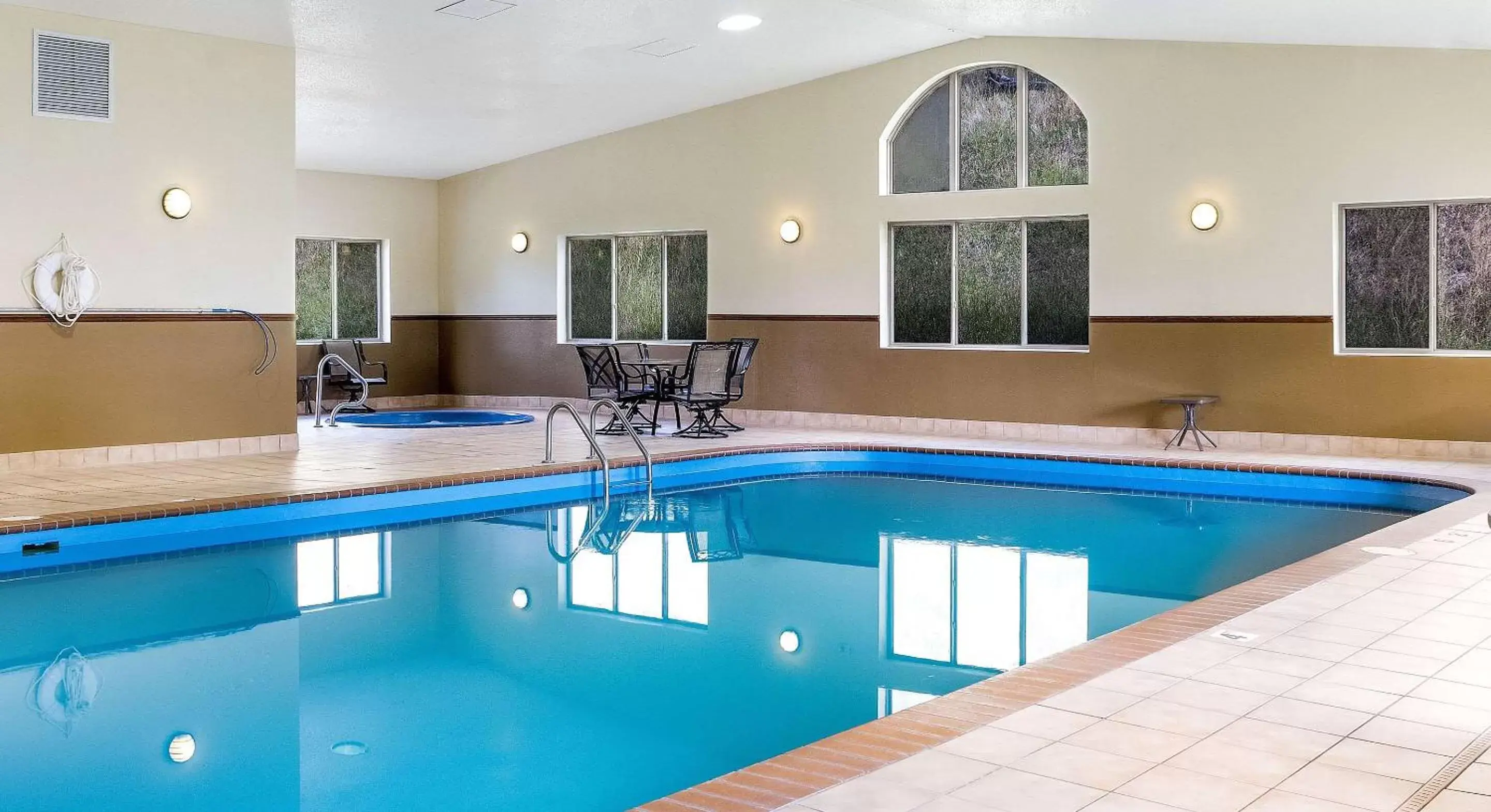On site, Swimming Pool in Comfort Inn & Suites Near Custer State Park and Mt Rushmore