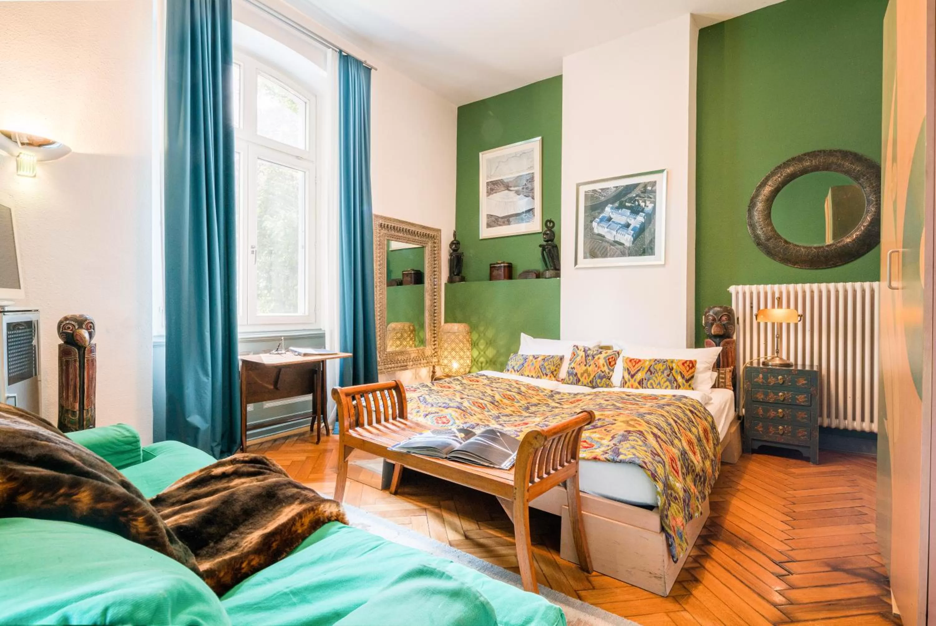 Photo of the whole room, Bed in Hotel Barleben am See