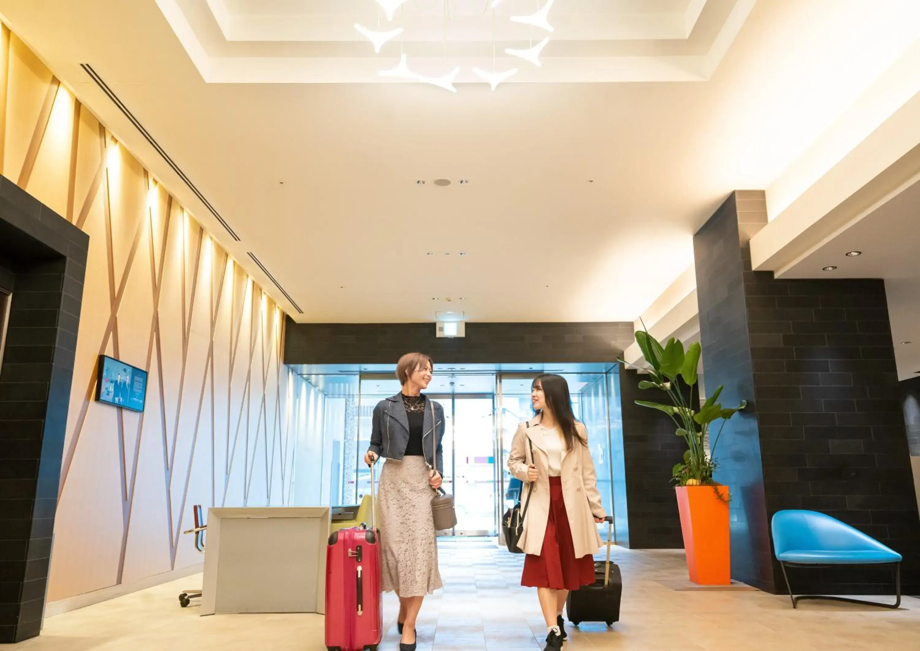 Lobby or reception, Lobby/Reception in Ibis Styles Sapporo Hotel