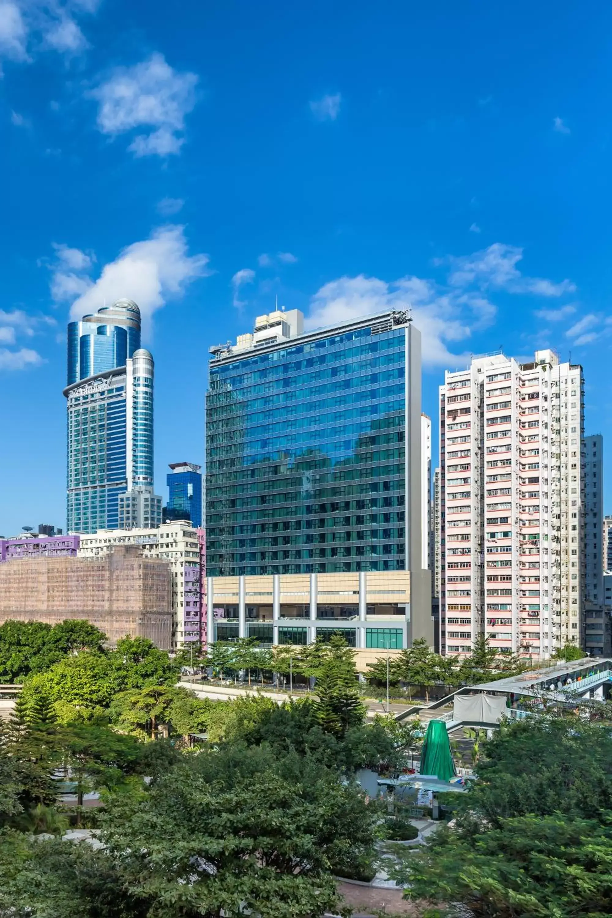 Property building in Hilton Garden Inn Hong Kong Mongkok