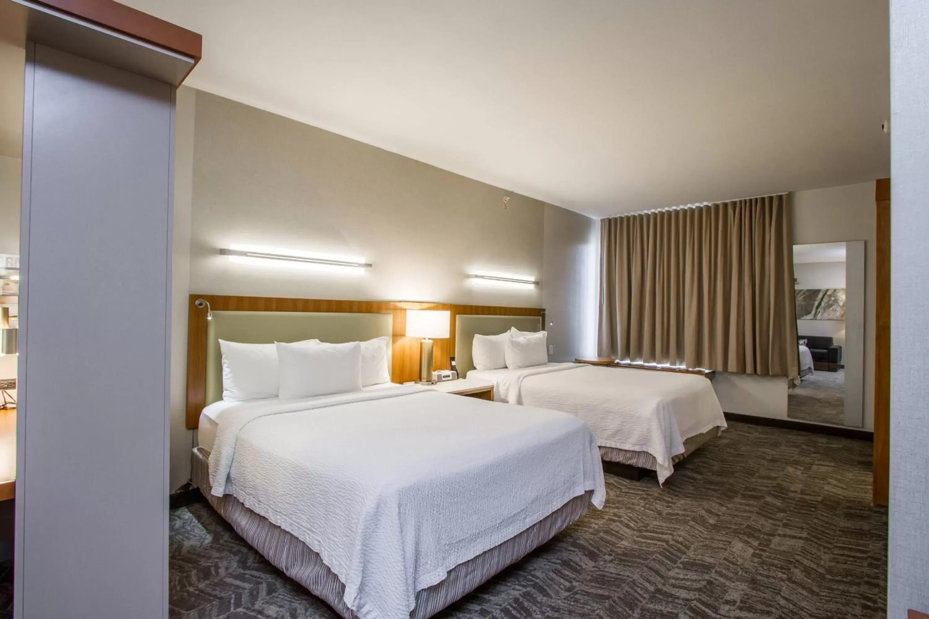 Photo of the whole room, Bed in SpringHill Suites by Marriott San Angelo