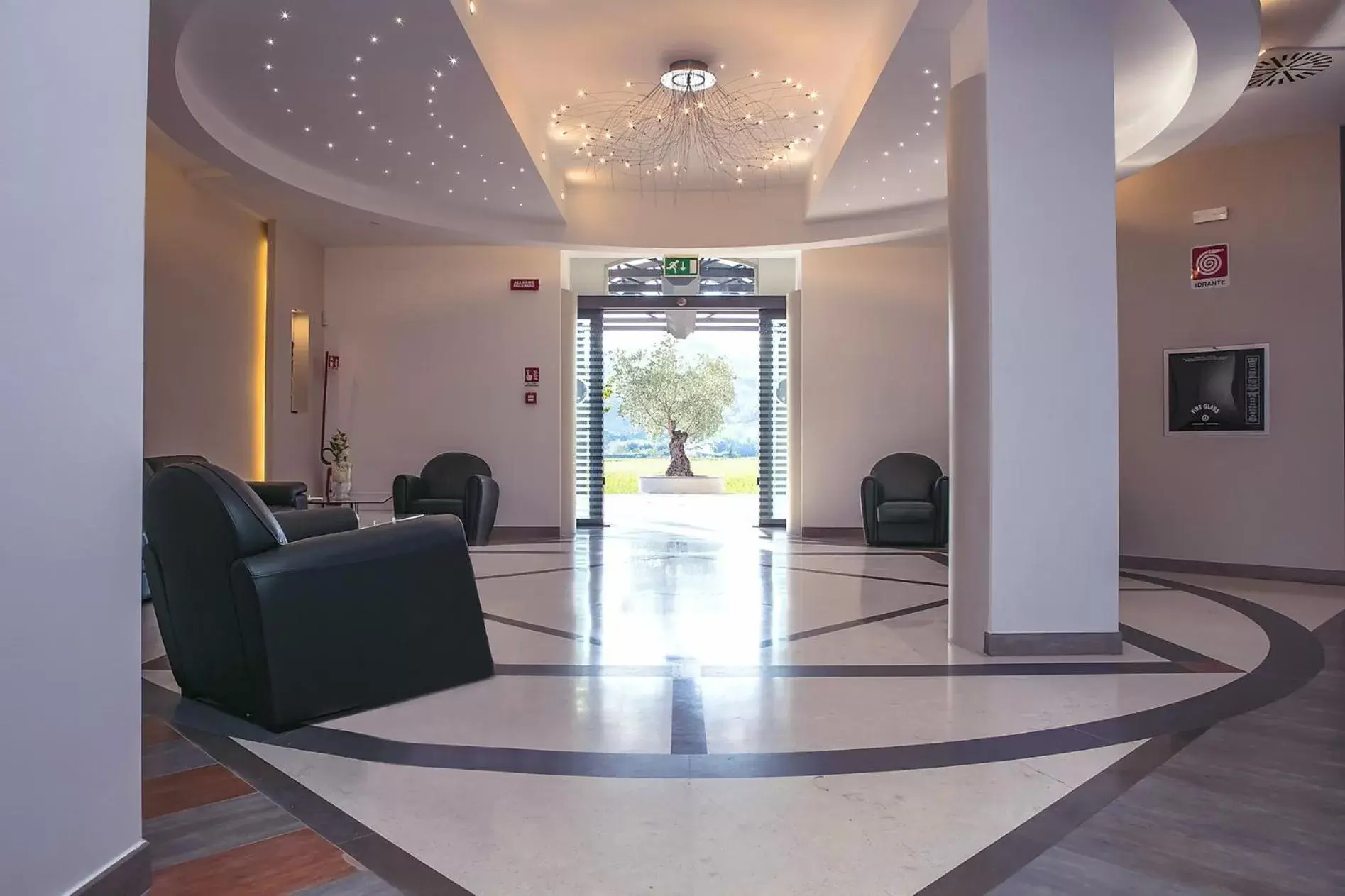 Lobby or reception in Hotel PentHouse