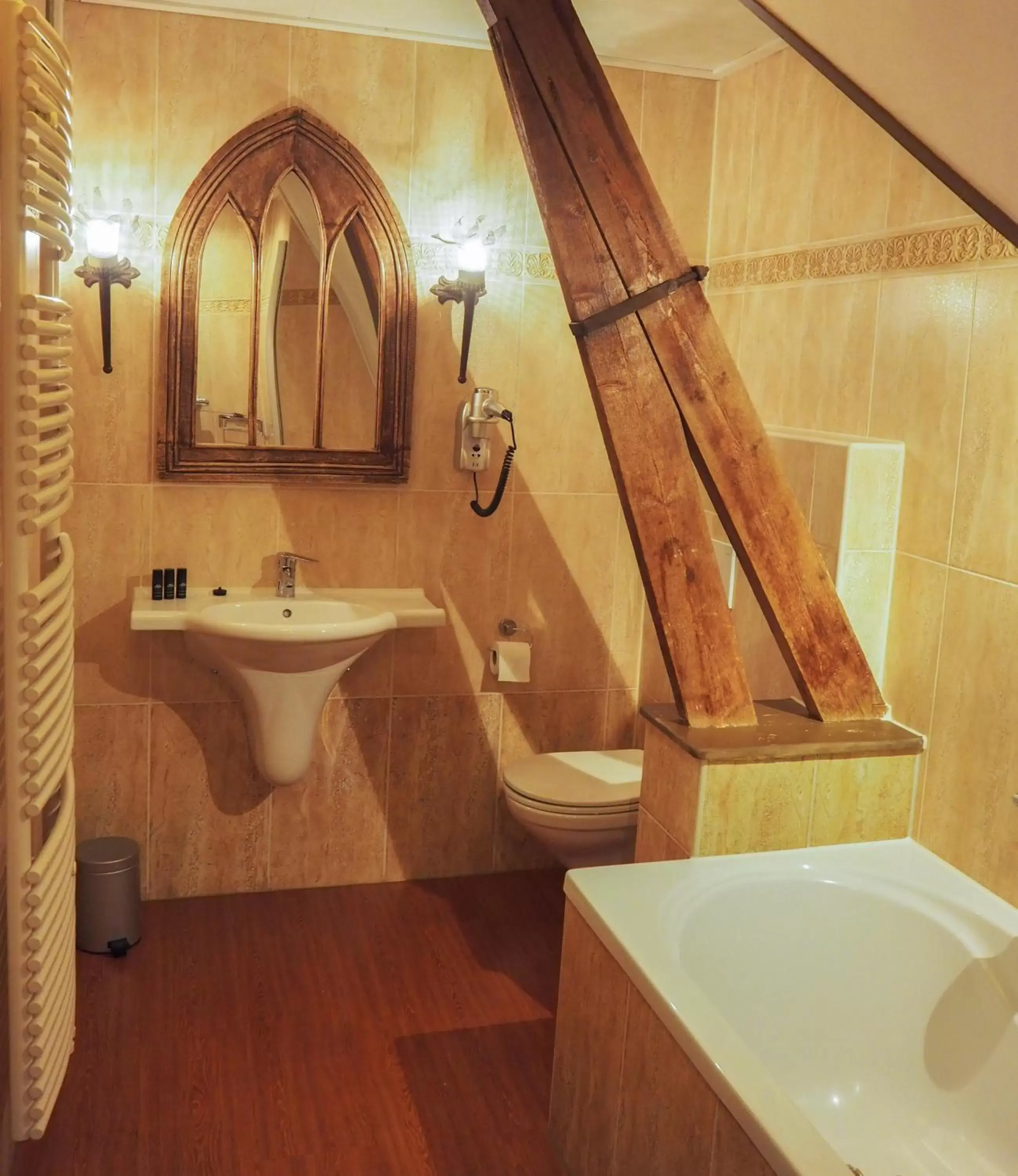 Bathroom in Hotel Abdij de Westerburcht