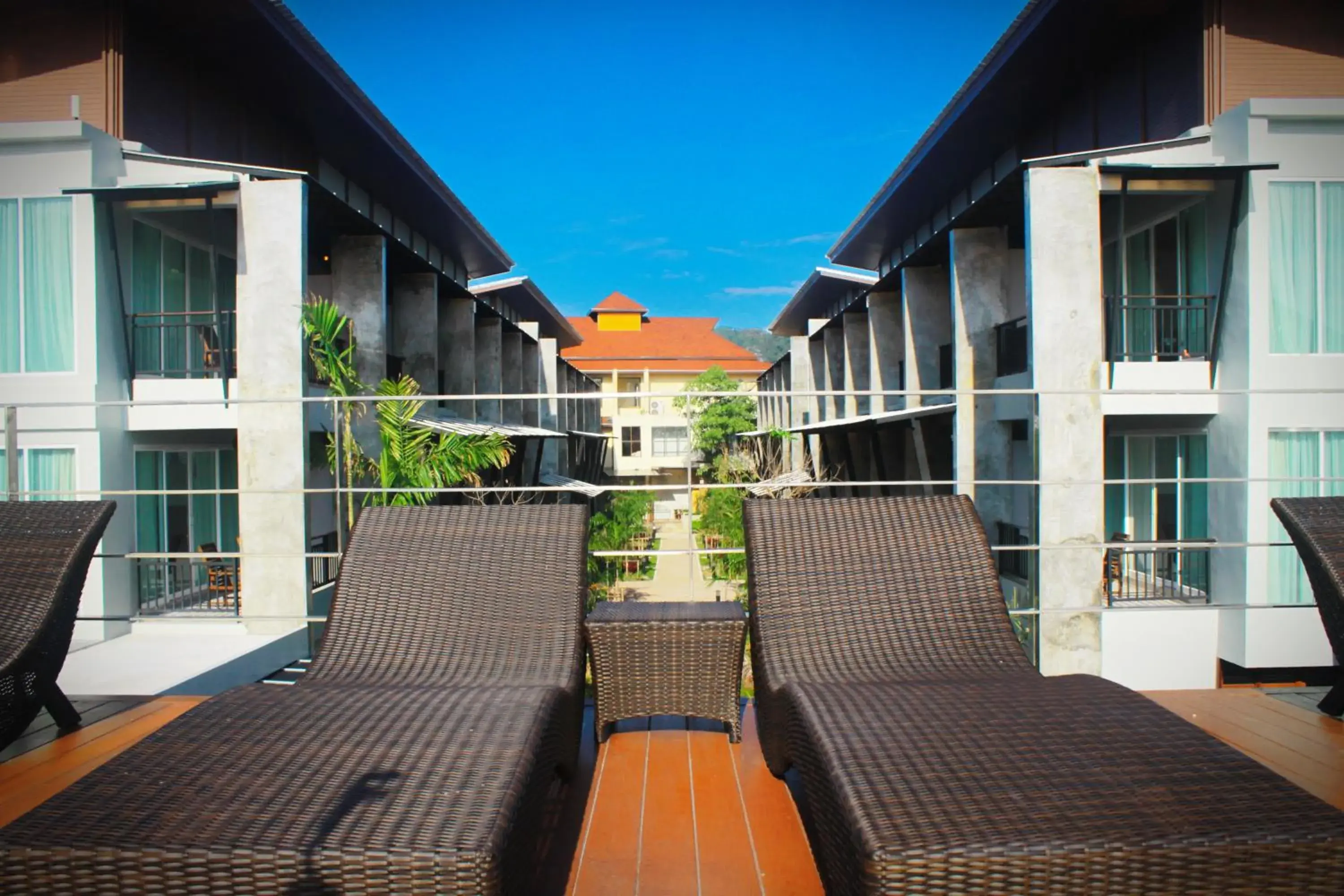 Balcony/Terrace in Railay Princess Resort & Spa-SHA Extra Plus