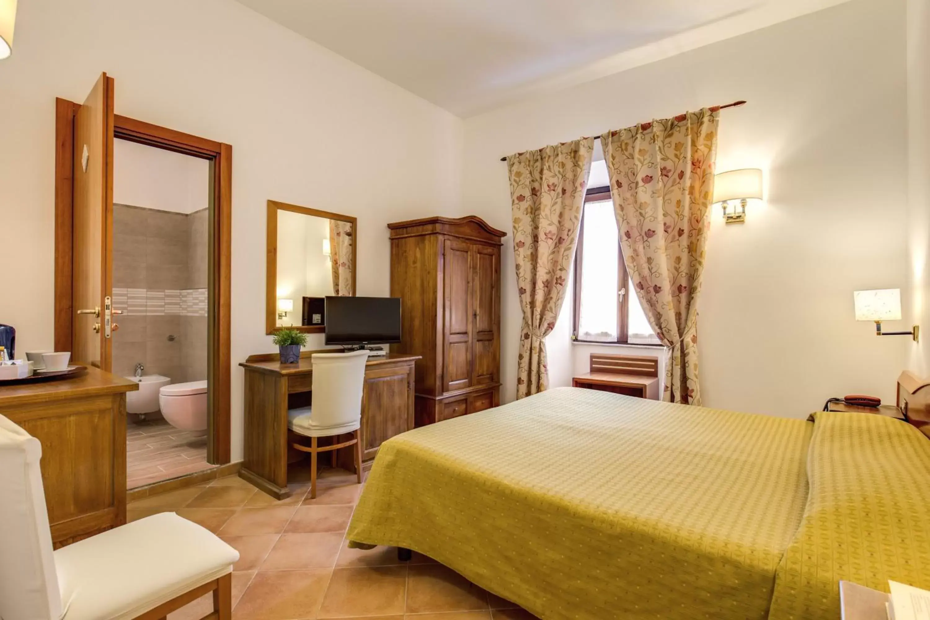 Bedroom, Bed in Hotel Gea Di Vulcano