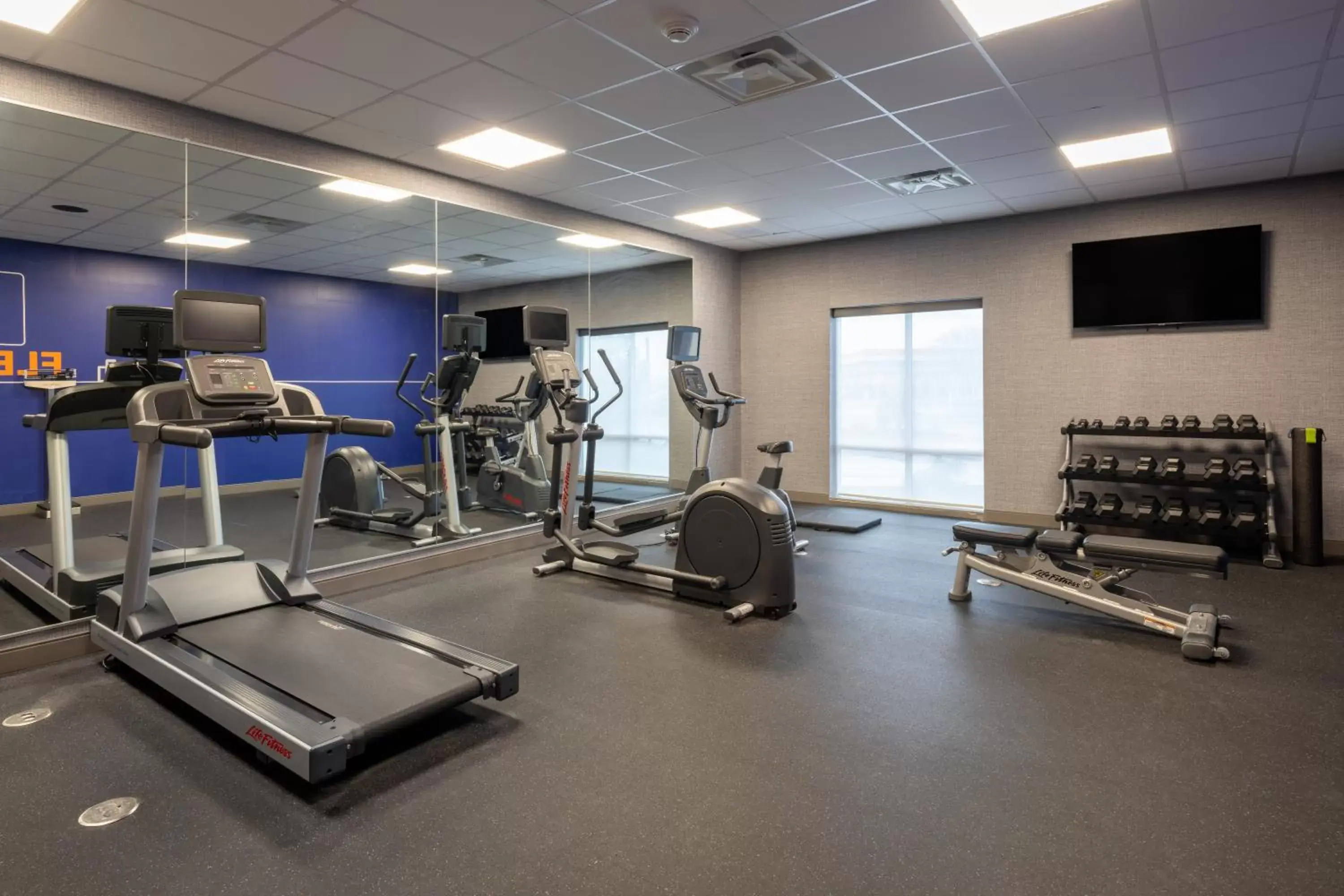 Fitness centre/facilities, Fitness Center/Facilities in Holiday Inn Express - Gaffney, an IHG Hotel