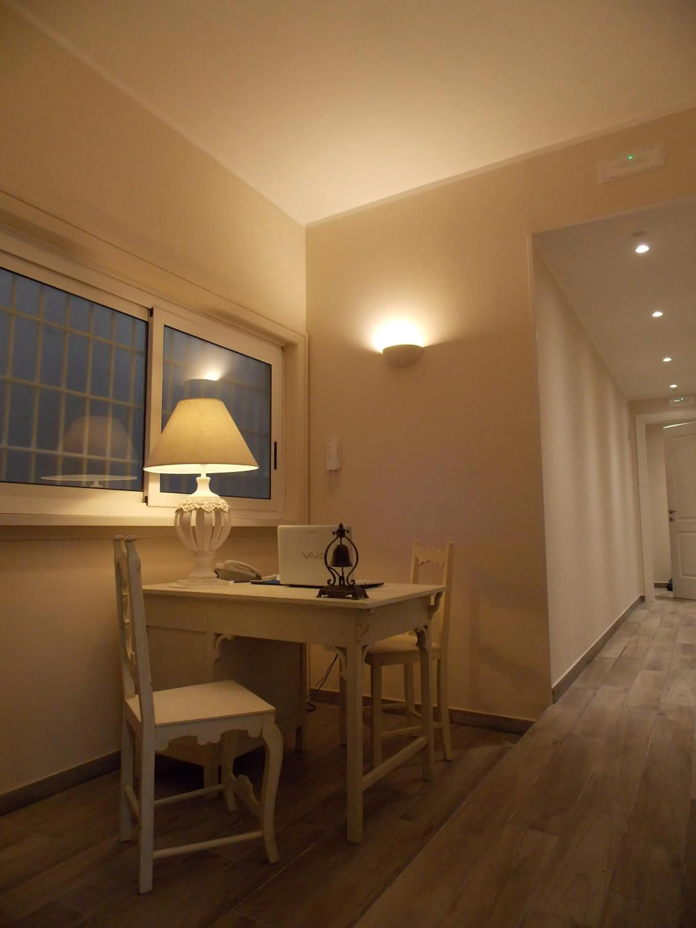 Lobby or reception in Casa Tua Vaticano Guest House