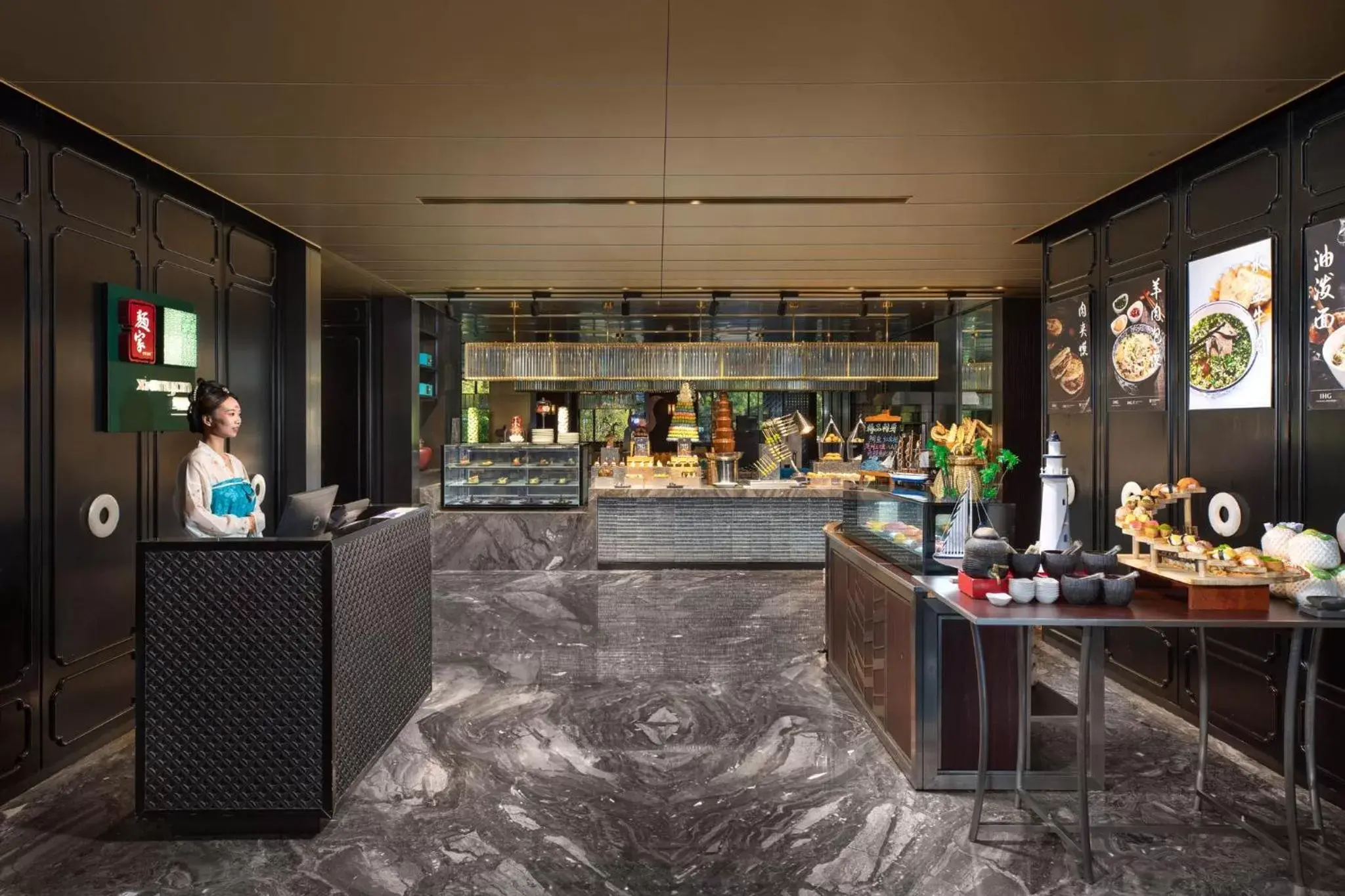 Restaurant/places to eat in HUALUXE Xi'an Tanghua by IHG Restaurant/places to eat in HUALUXE Xi'an Tanghua by IHG