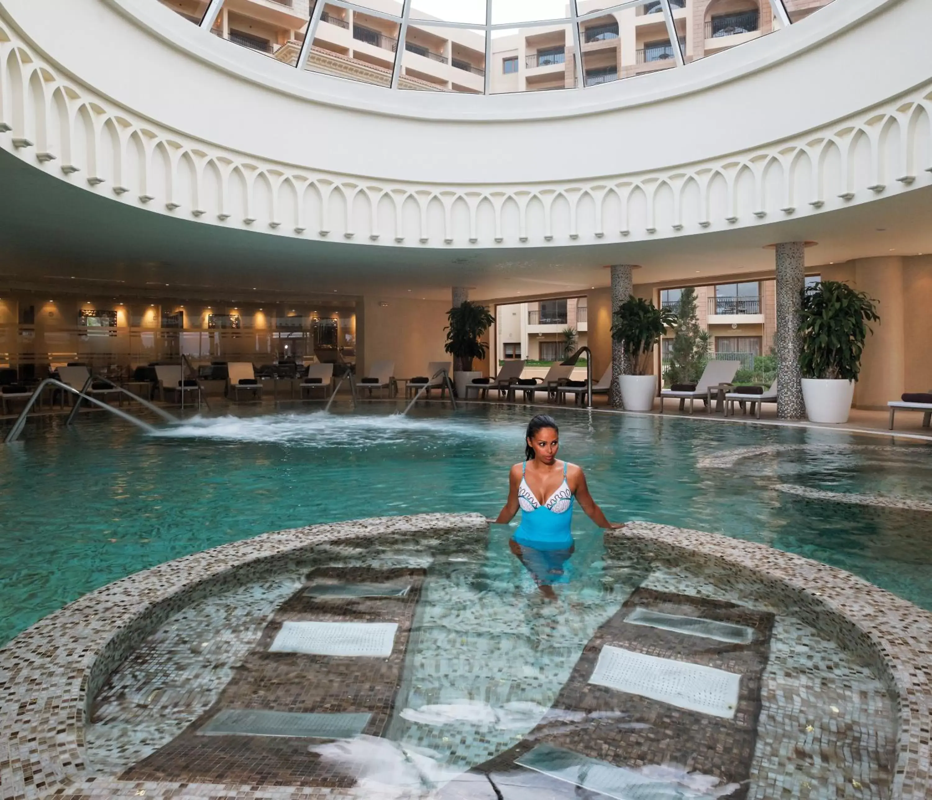 Swimming Pool in Mövenpick Resort & Marine Spa Sousse