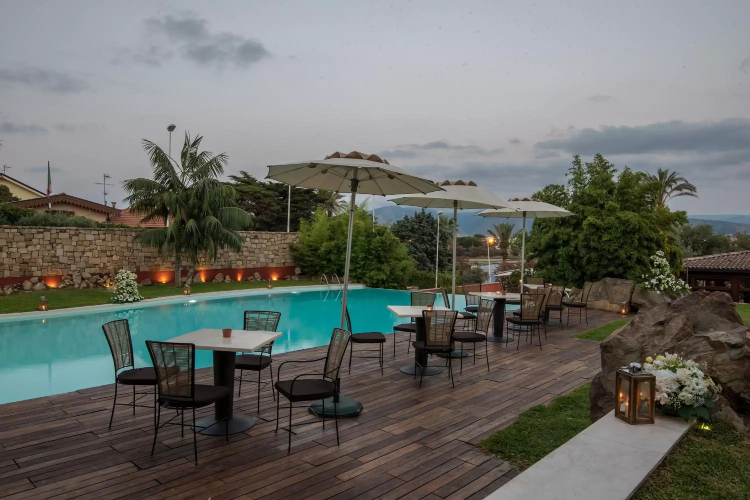 Garden, Swimming Pool in Villa Morgana Resort and Spa