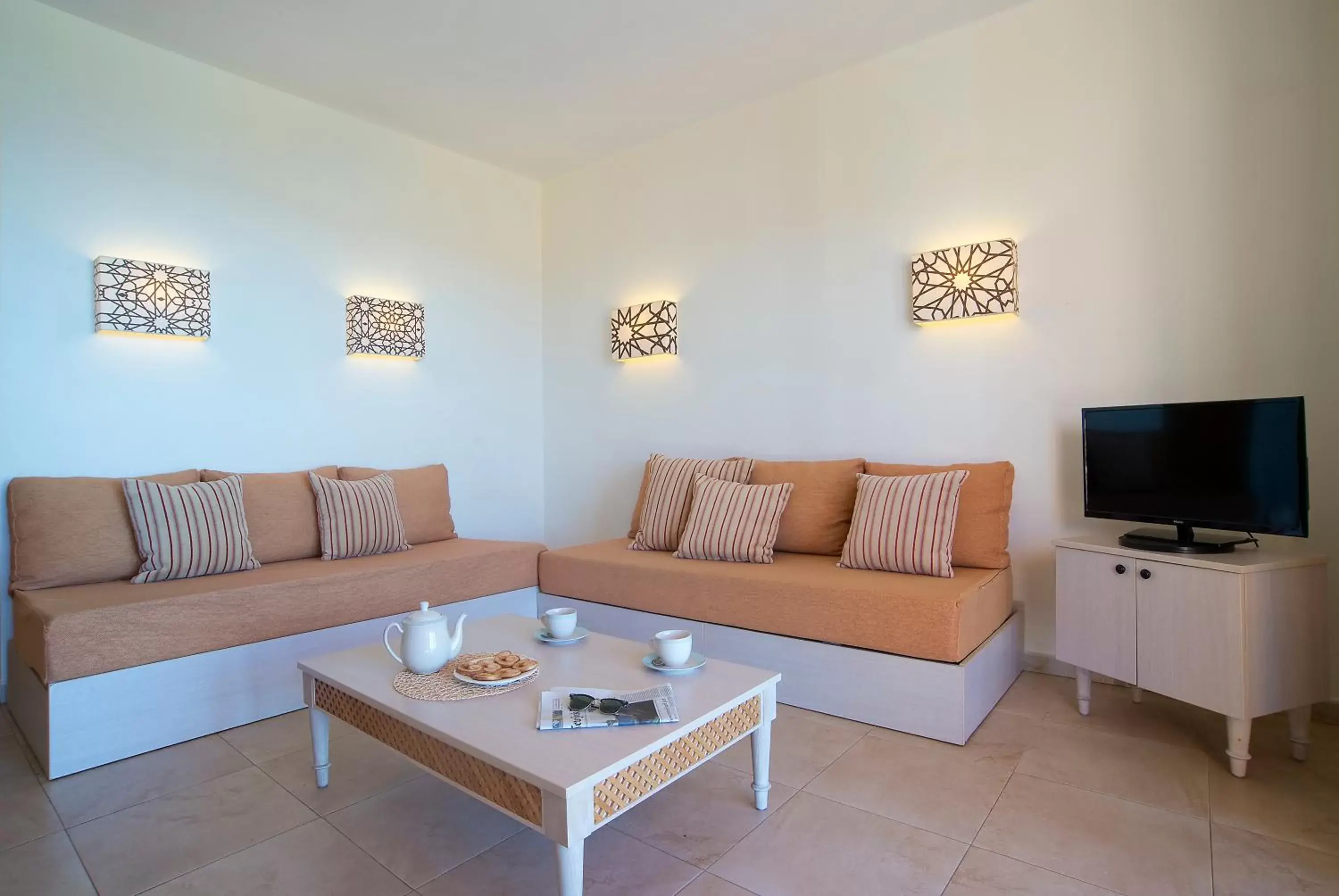 Living room in Pierre & Vacances Resort Terrazas Costa del Sol