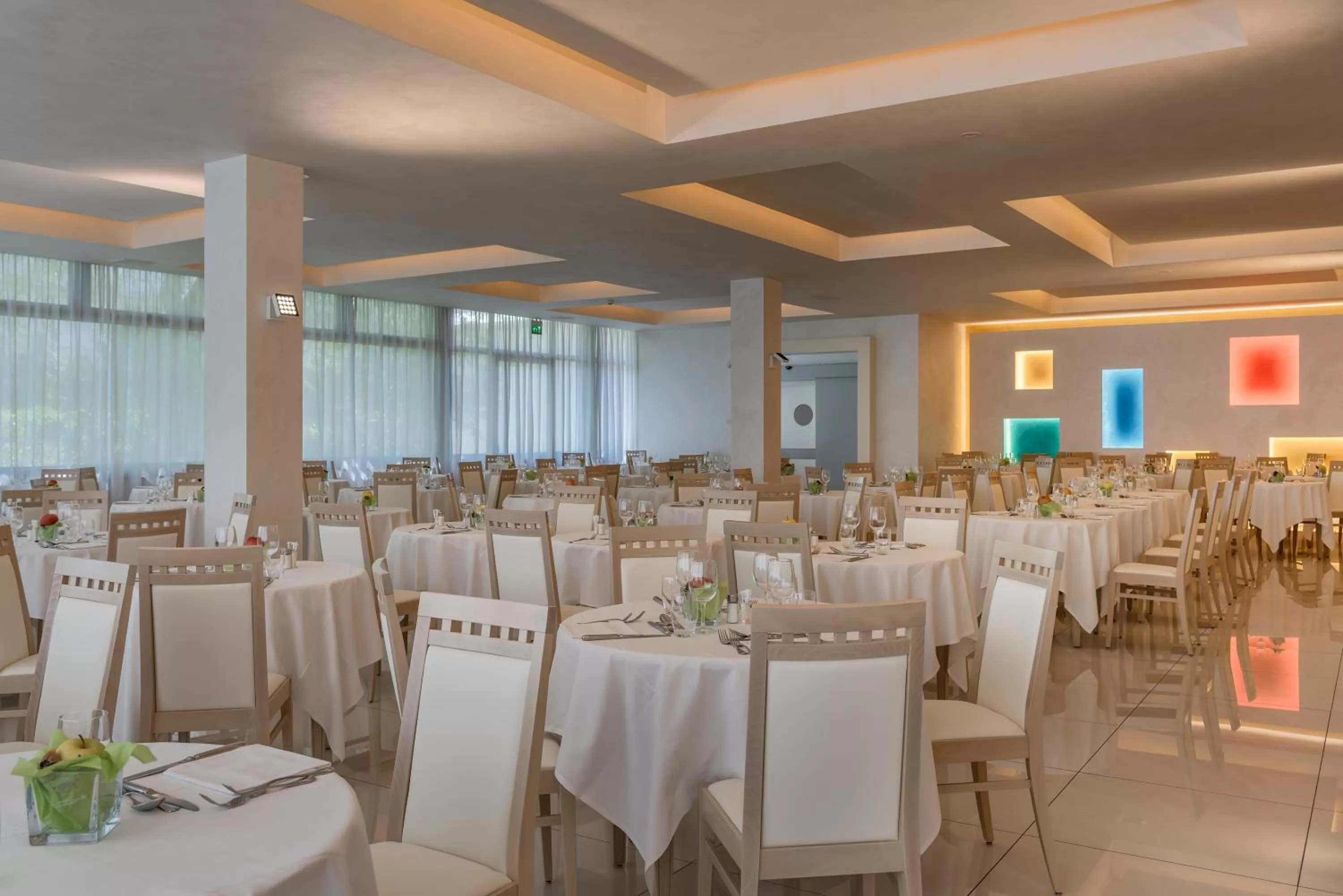 Restaurant/places to eat in Hotel Terme Venezia