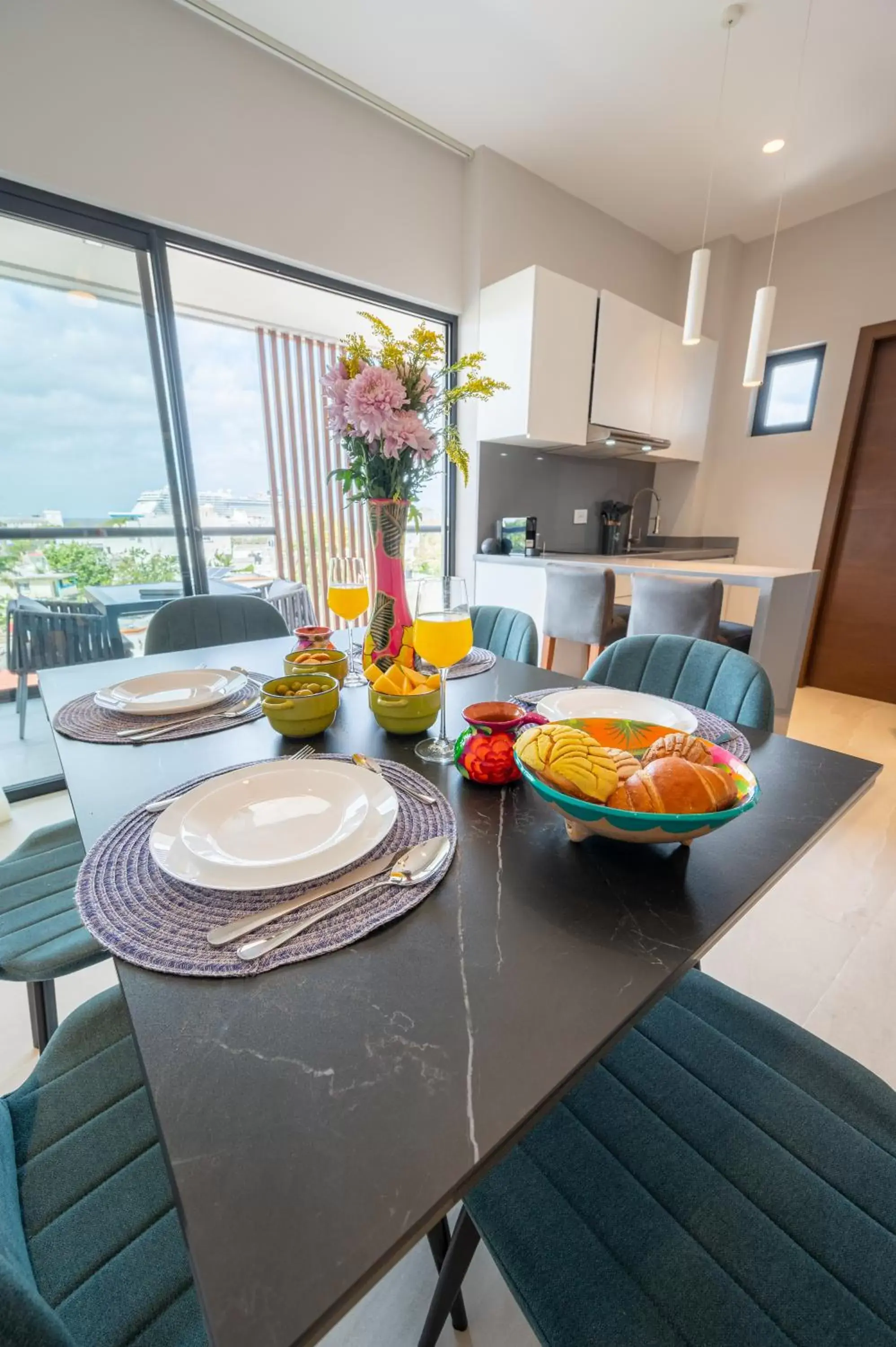 Dining Area in Kippal - Modern Oasis - ApartHotel