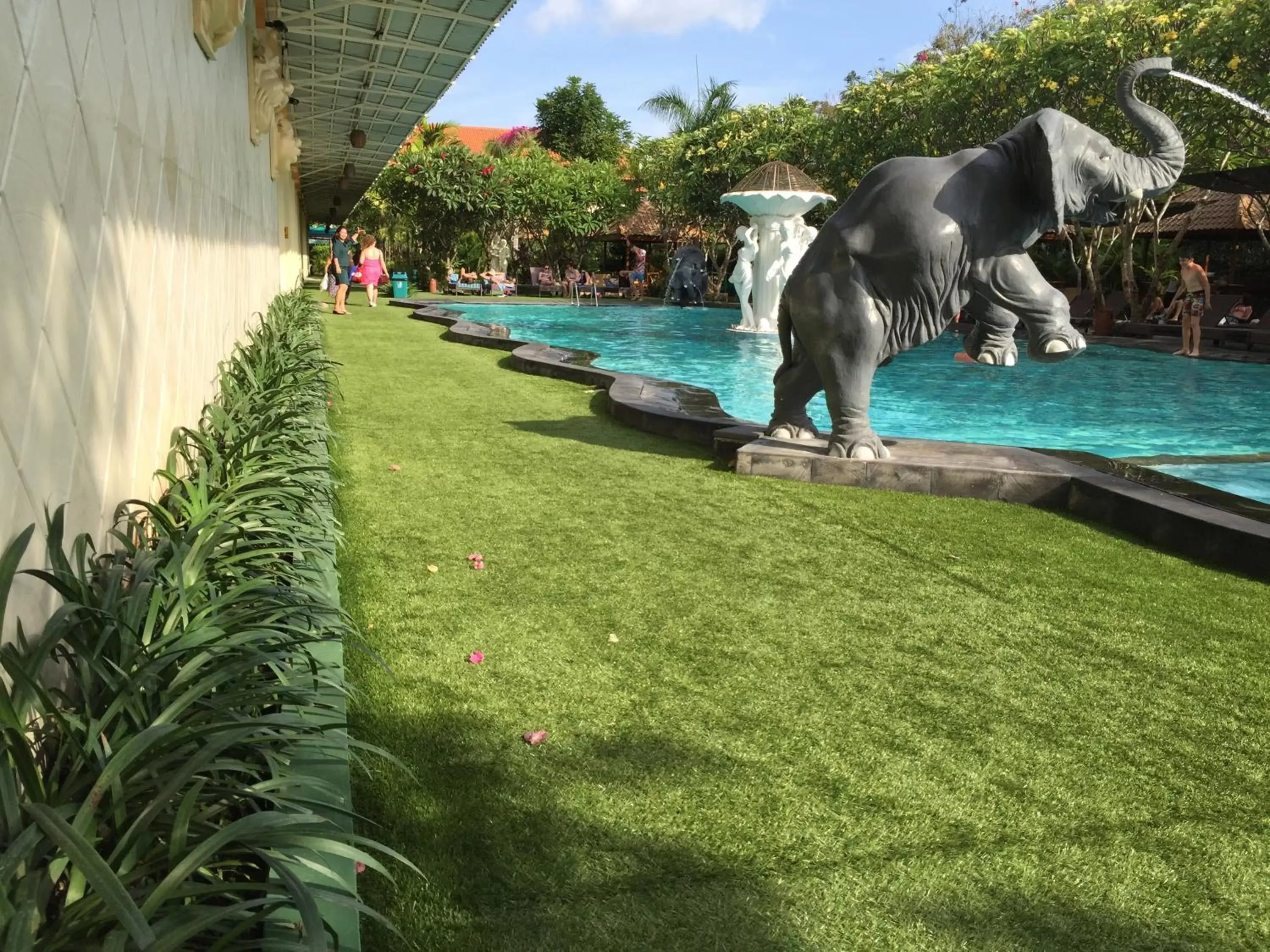 Swimming pool in Febri's Hotel & Spa