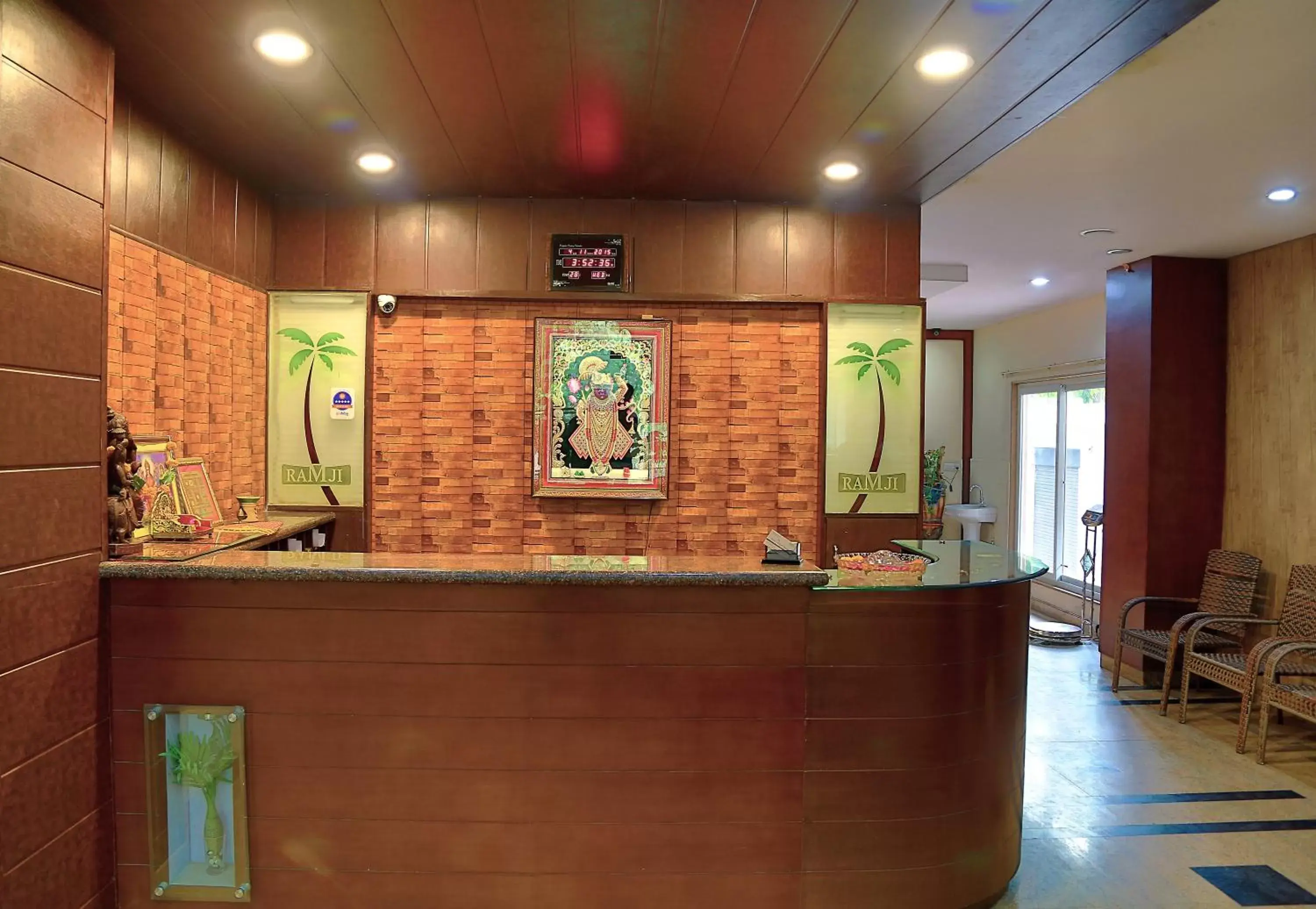 Staff, Lobby/Reception in Hotel Royal Palm - A Budget Hotel in Udaipur