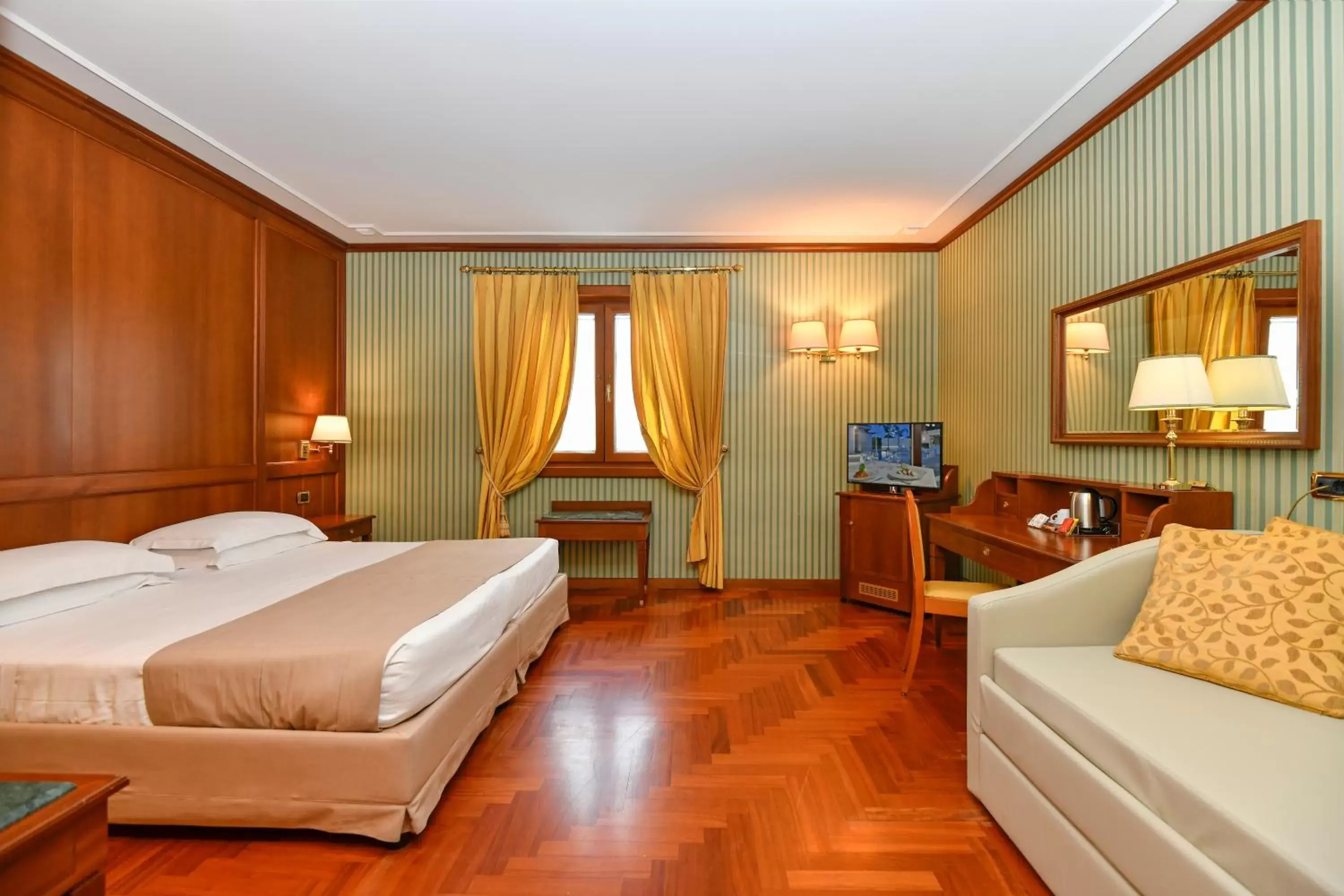 Photo of the whole room in Best Western Hotel Ferrari