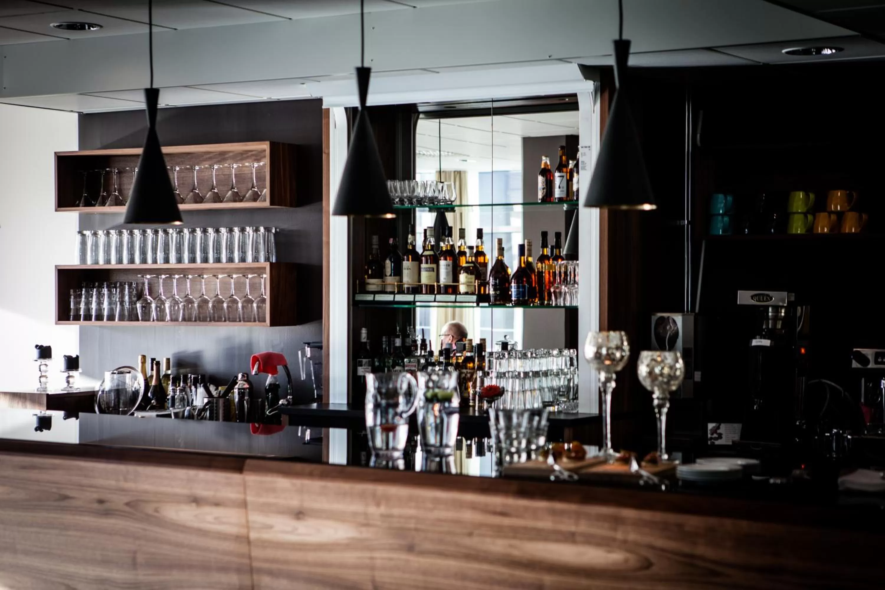 Lounge or bar in Best Western Hotel River C