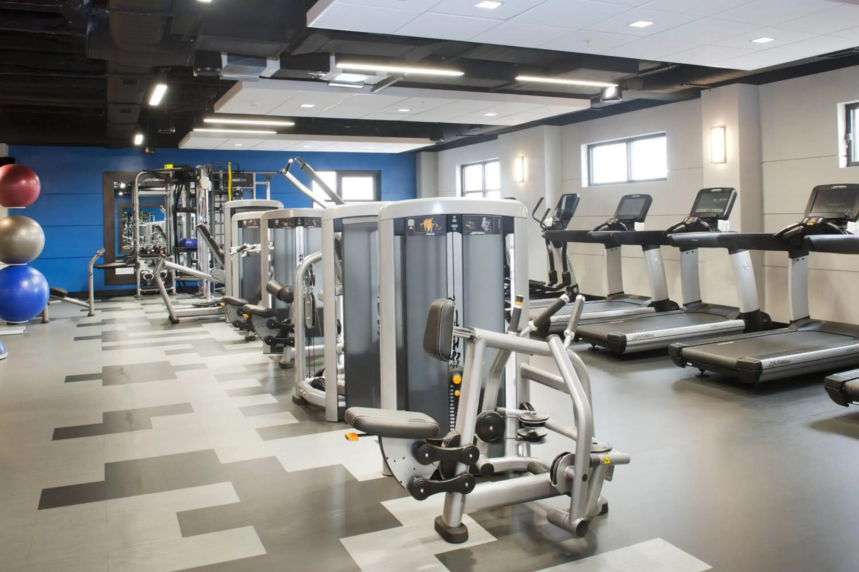 Fitness centre/facilities, Fitness Center/Facilities in Fairfax Marriott at Fair Oaks