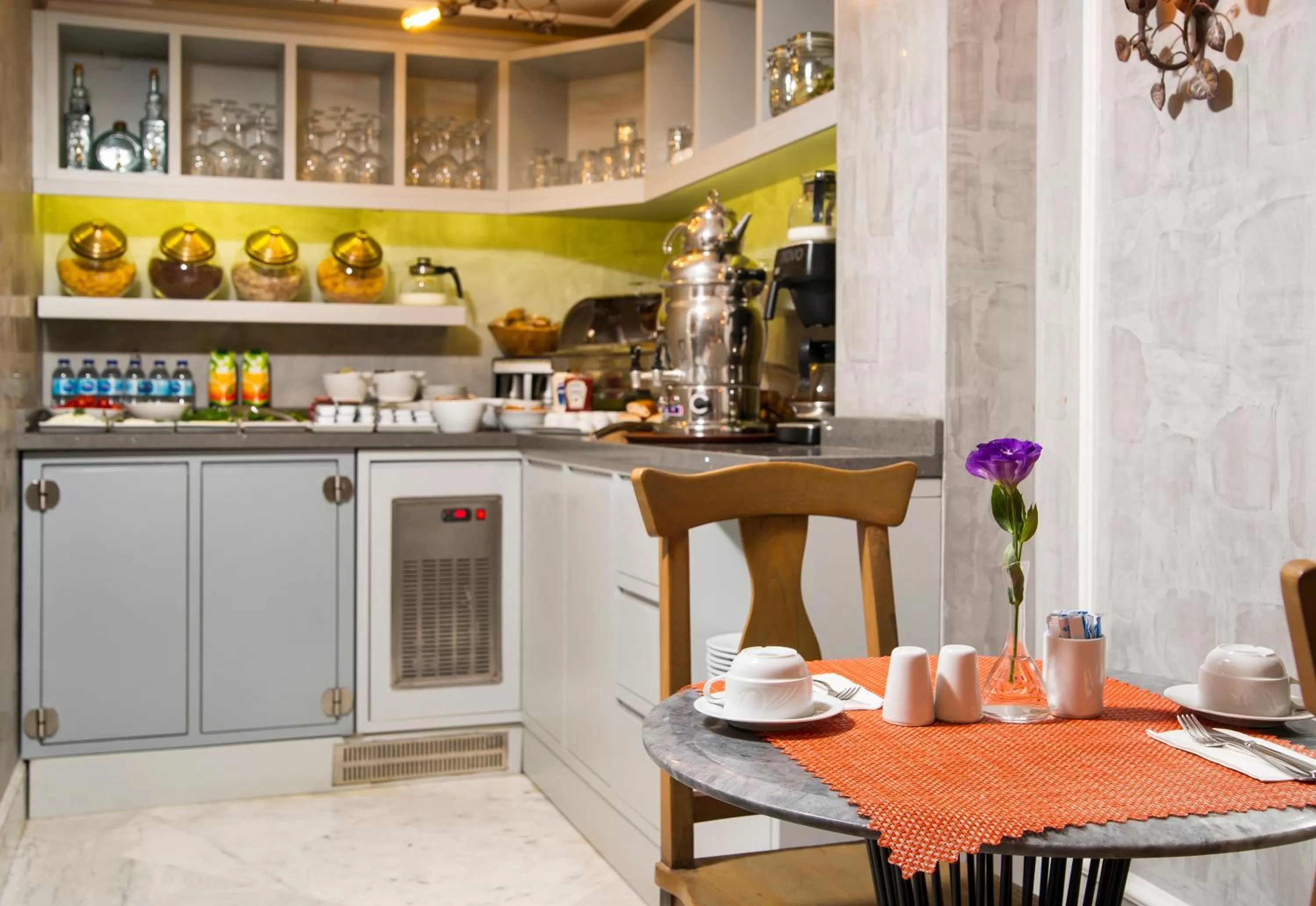 Breakfast in Amofta Hotel Taksim