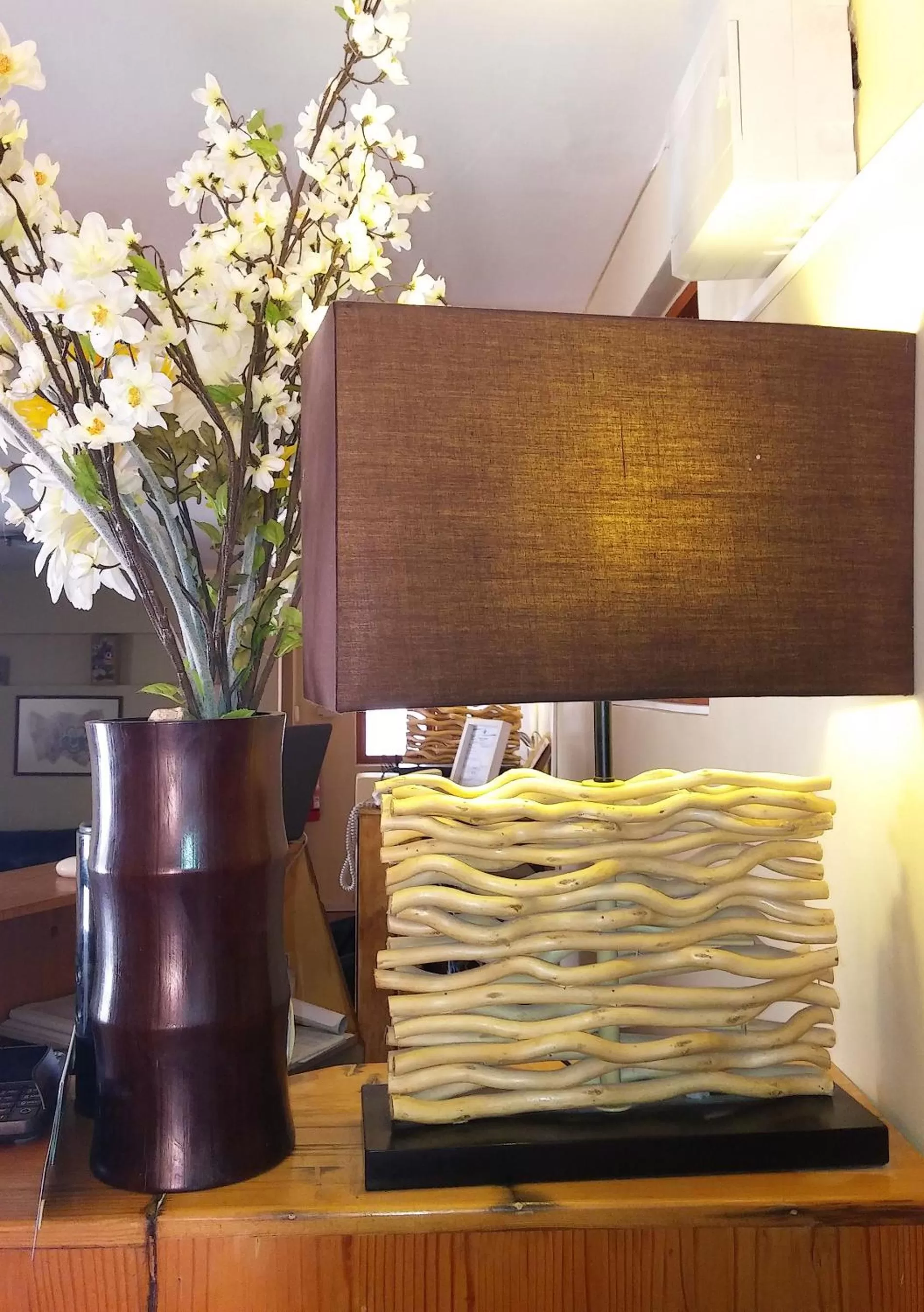 Lobby or reception in Atankalama