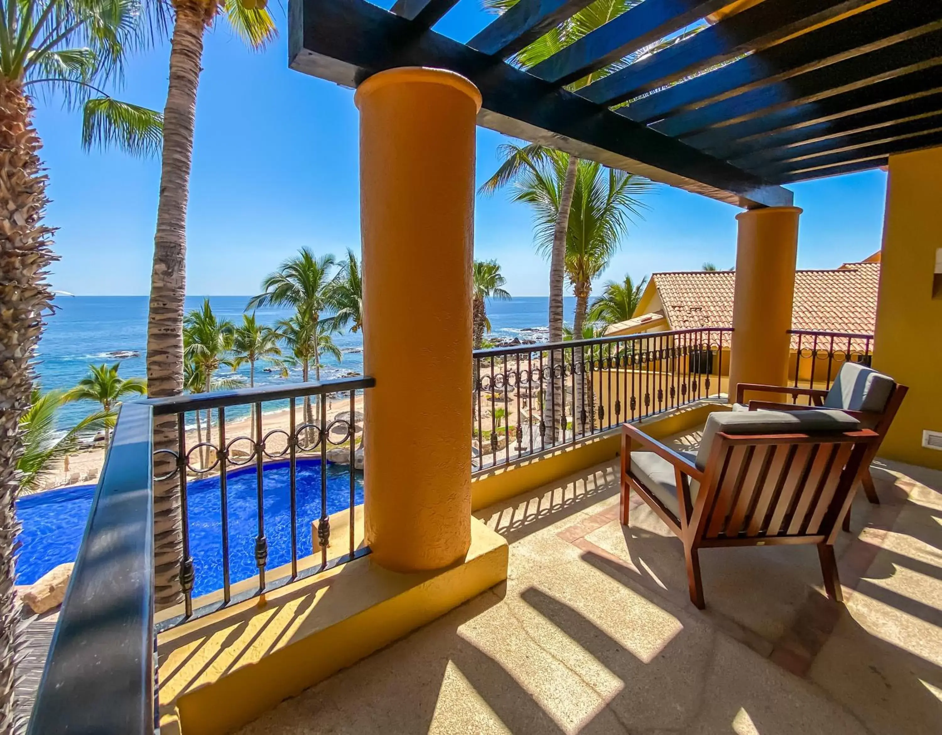 Balcony/Terrace in Grand Fiesta Americana Los Cabos All Inclusive Golf & Spa