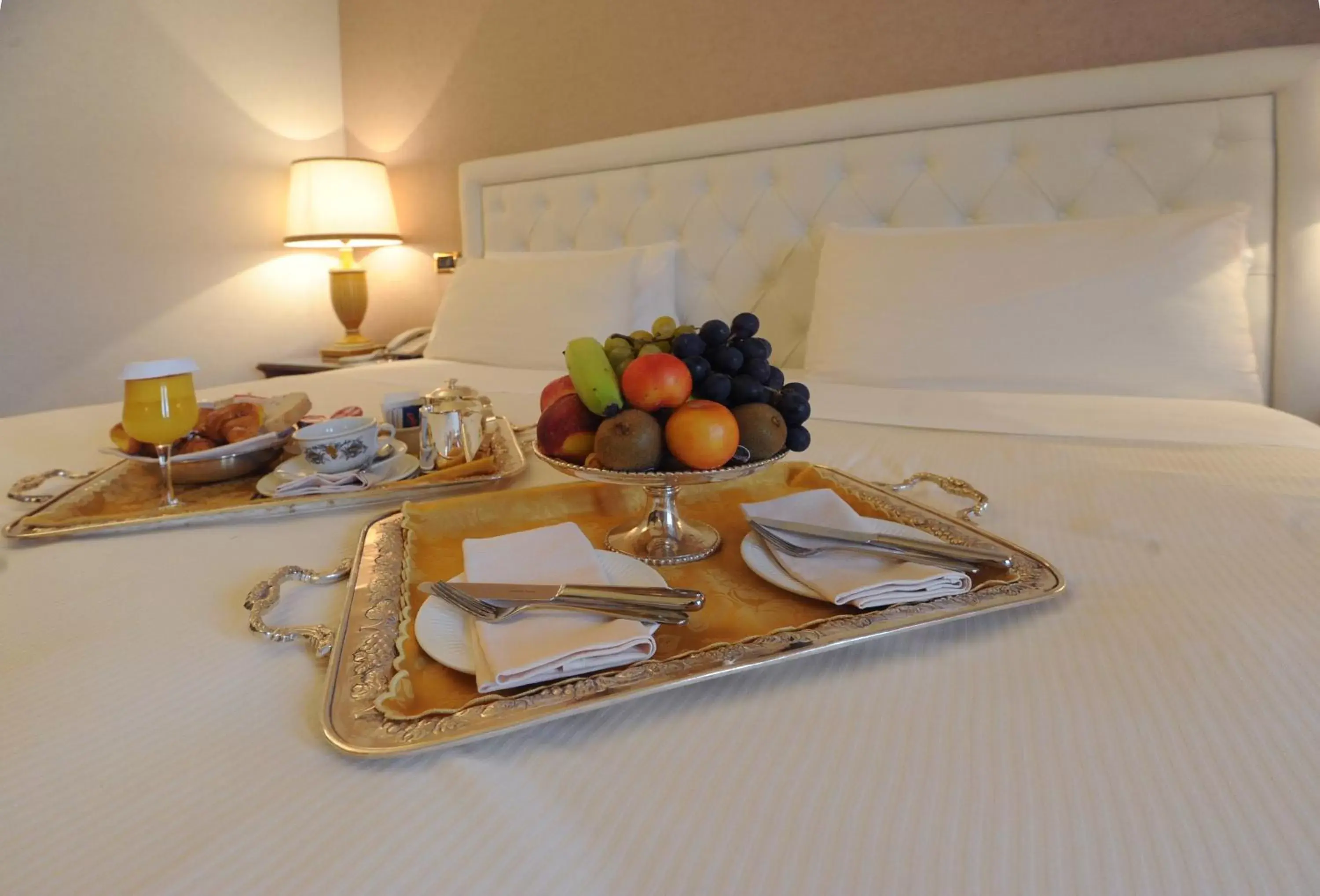 Bed in Hotel Internazionale
