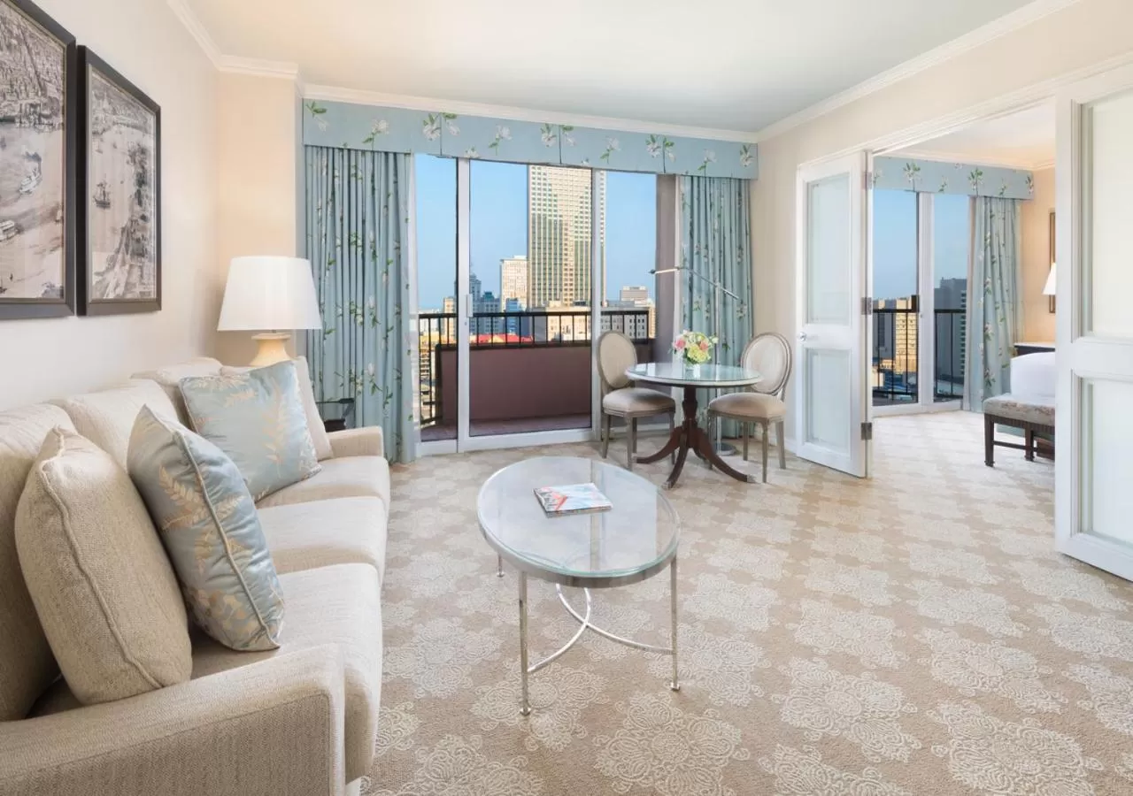 Living room in The Windsor Court