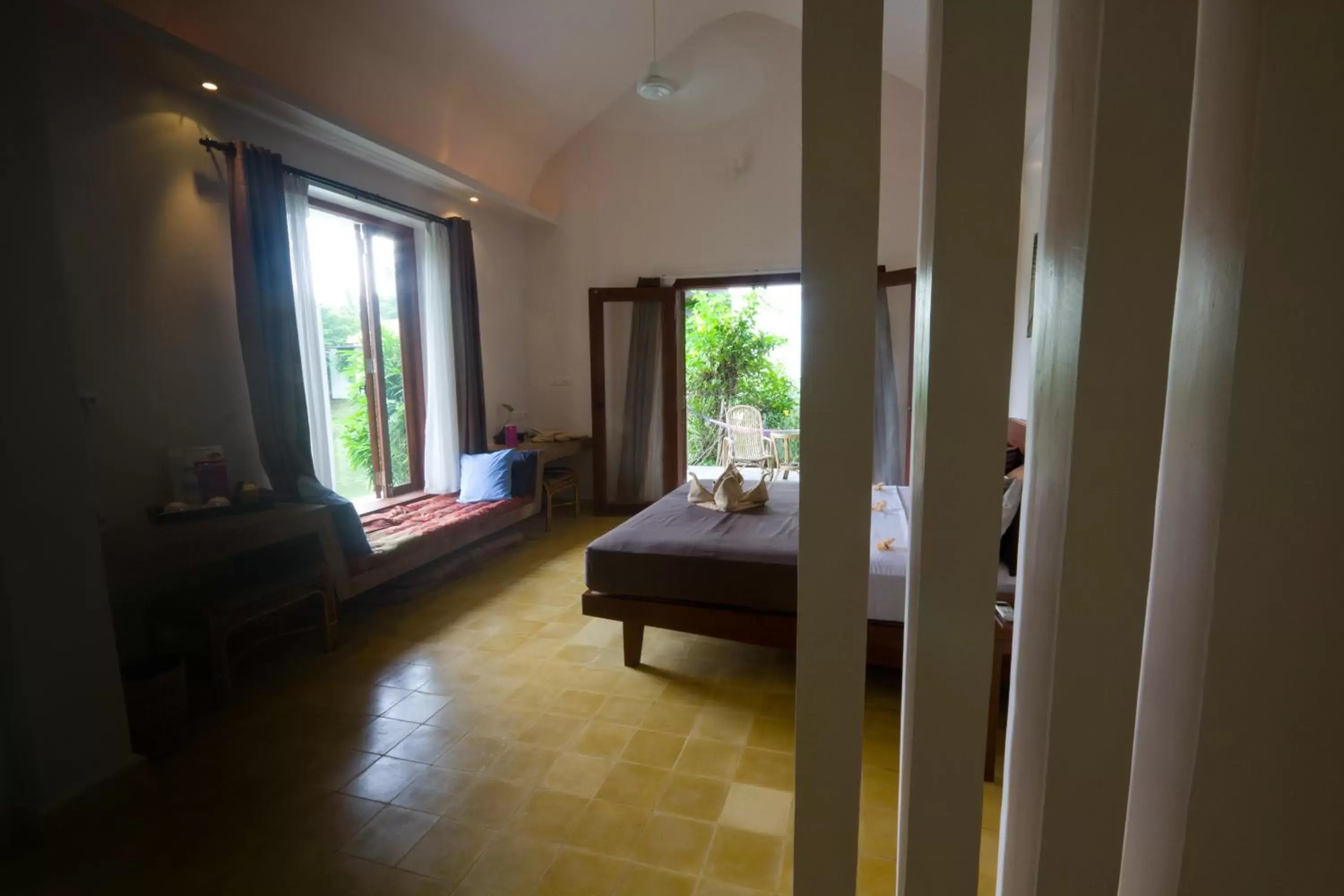 Bedroom, Seating Area in Battambang Resort