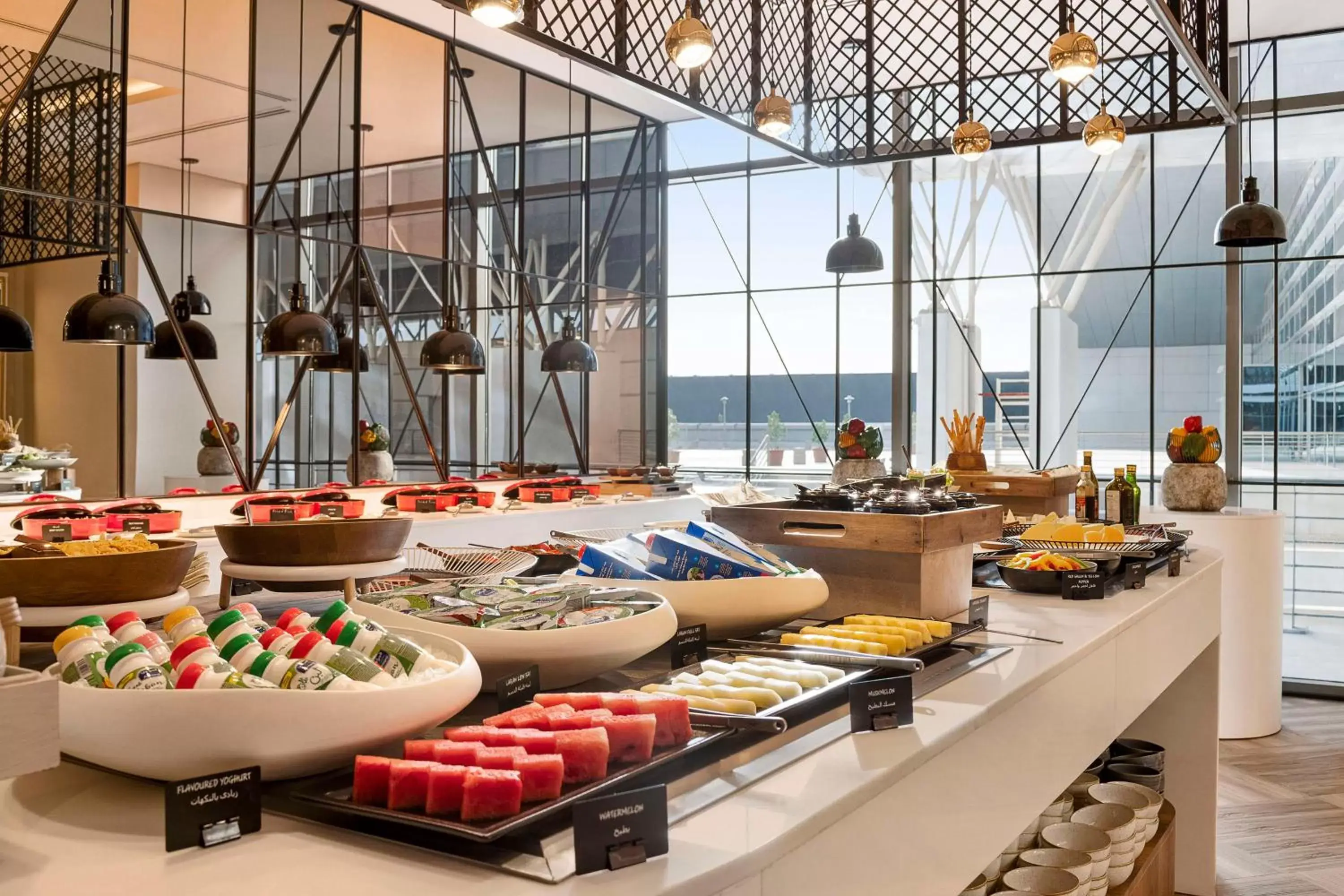 Restaurant/places to eat in Radisson Blu Hotel Riyadh Convention and Exhibition Center Restaurant/places to eat in Radisson Blu Hotel Riyadh Convention and Exhibition Center