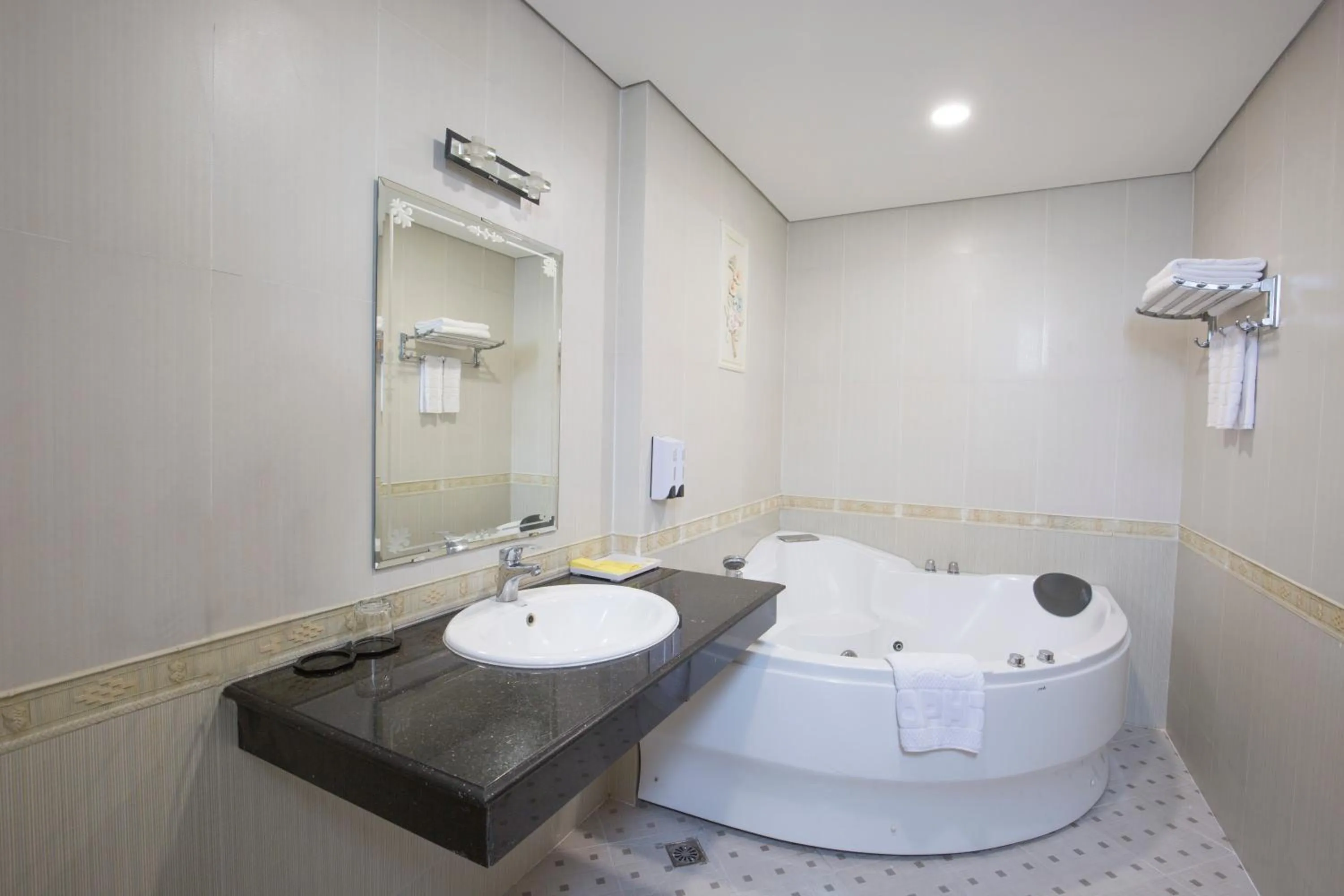 Bathroom in Sophia Hotel