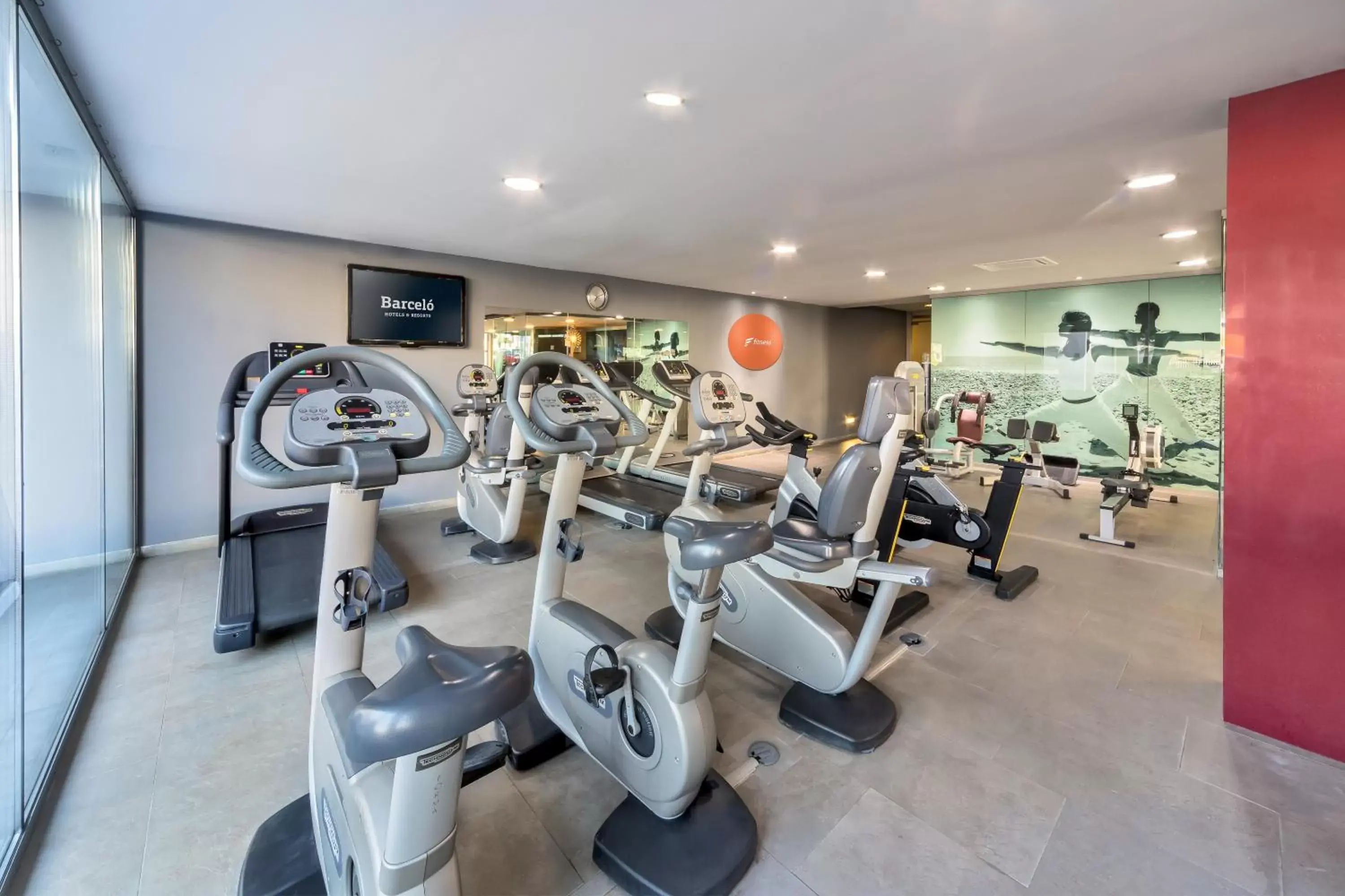 Fitness centre/facilities, Fitness Center/Facilities in Barceló Santiago - Adults Only