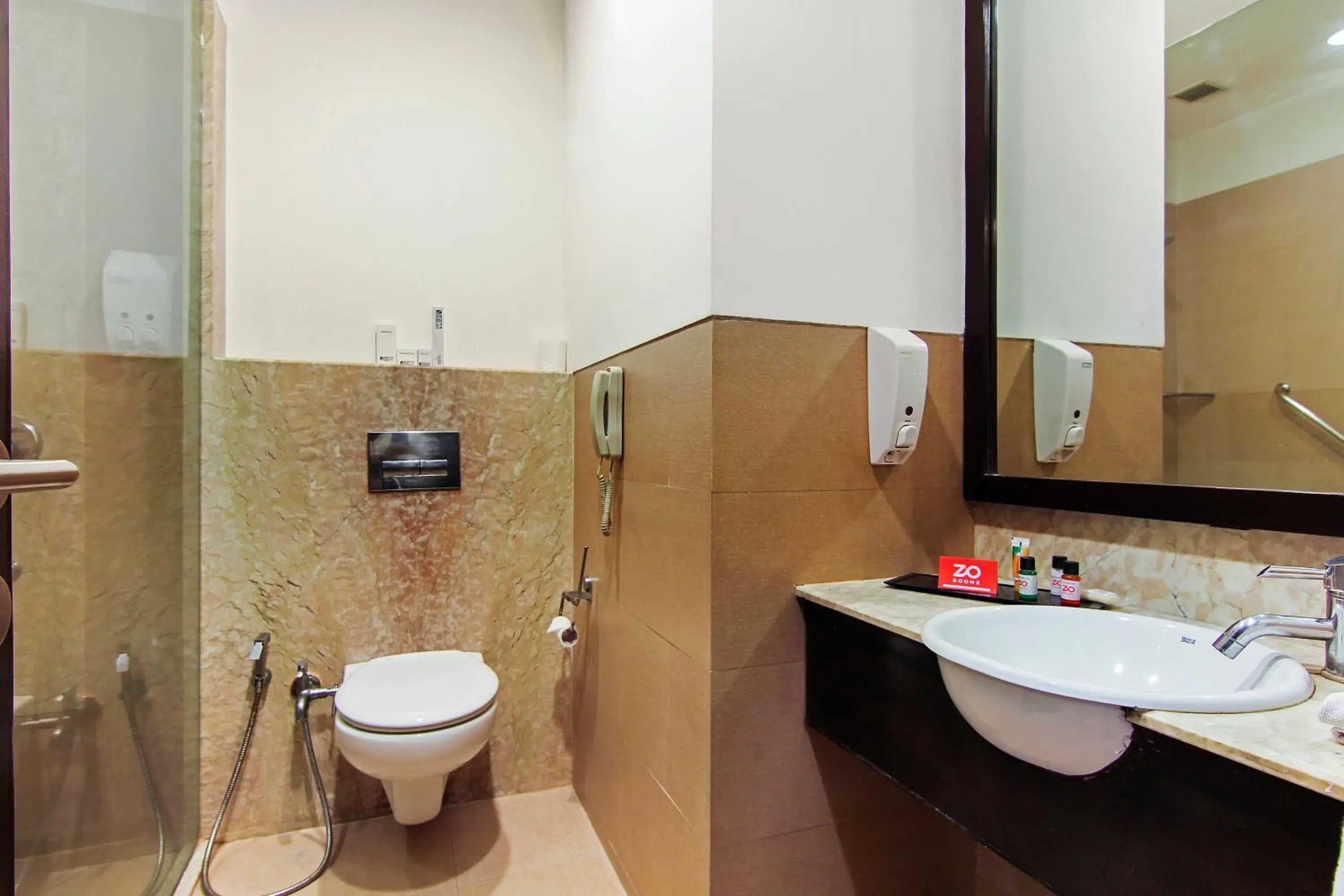 Bathroom in Vibe By The Lalit Traveller