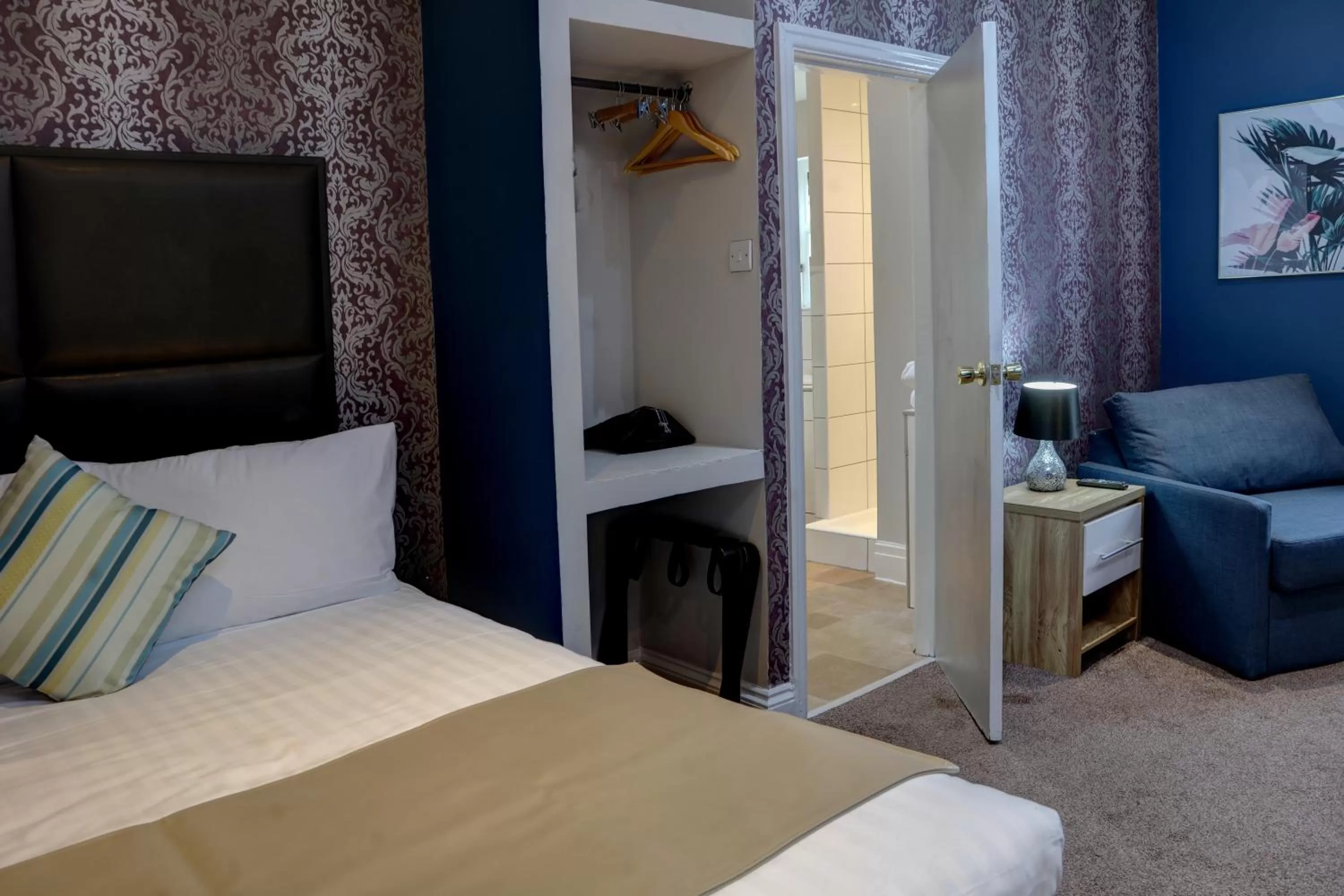 Bed in Trafford Hall Hotel Manchester, Trademark Collection by Wyndham