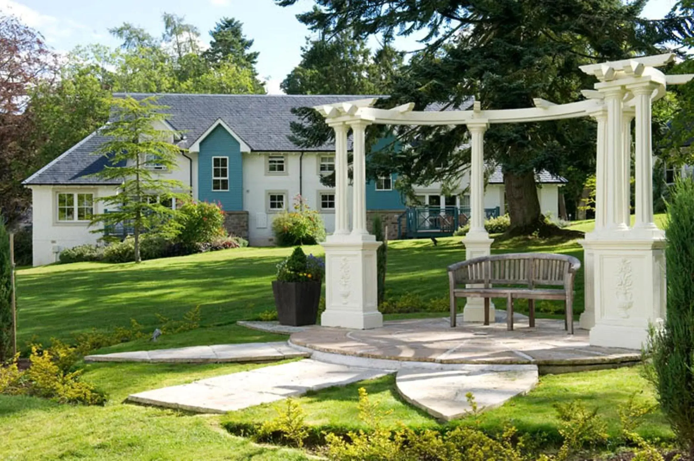 Garden in Wyndham Duchally Country Estate