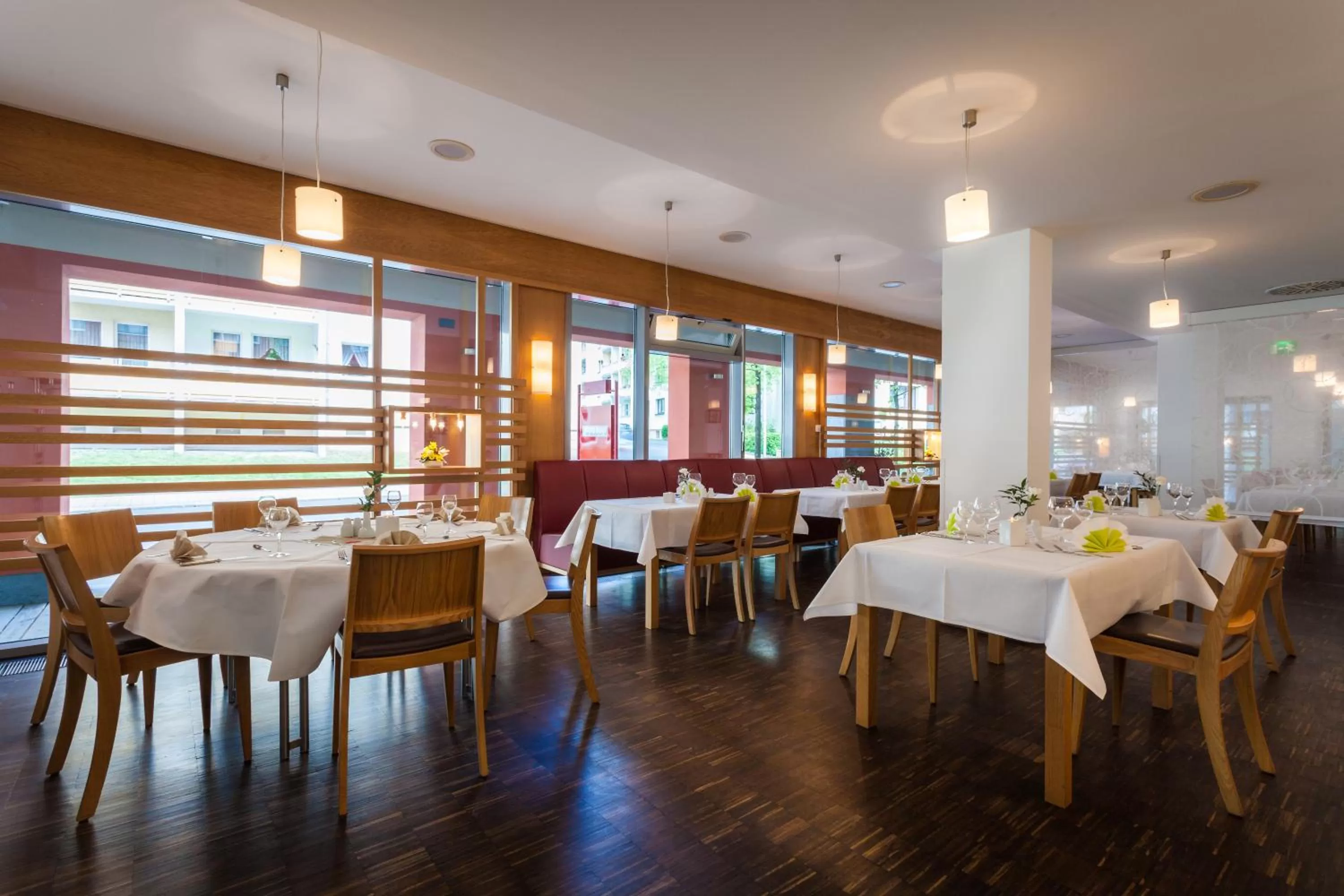 Restaurant/places to eat in Best Western Hotel Am Straßberger Tor