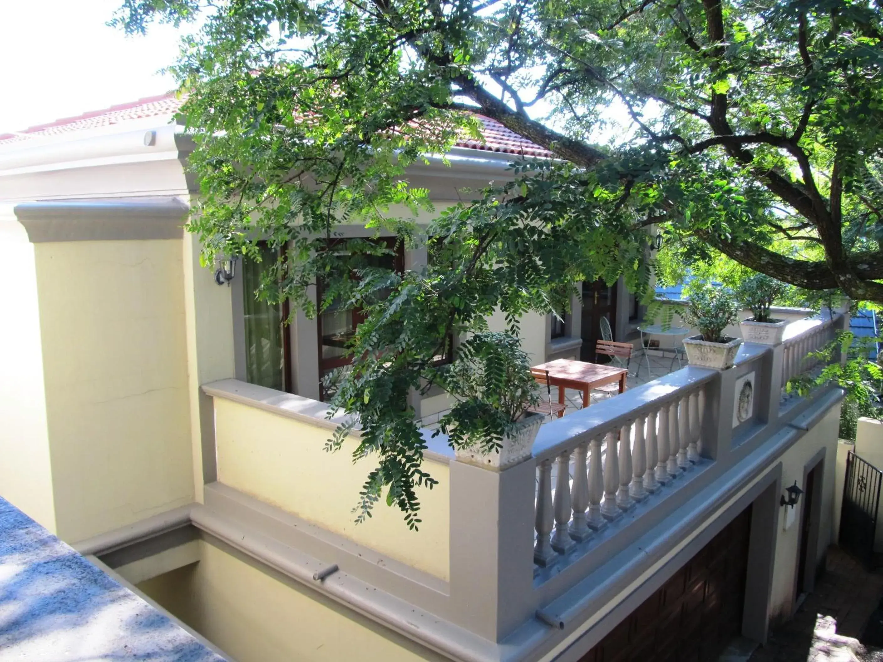 Balcony/Terrace in Villa Lugano Guesthouse