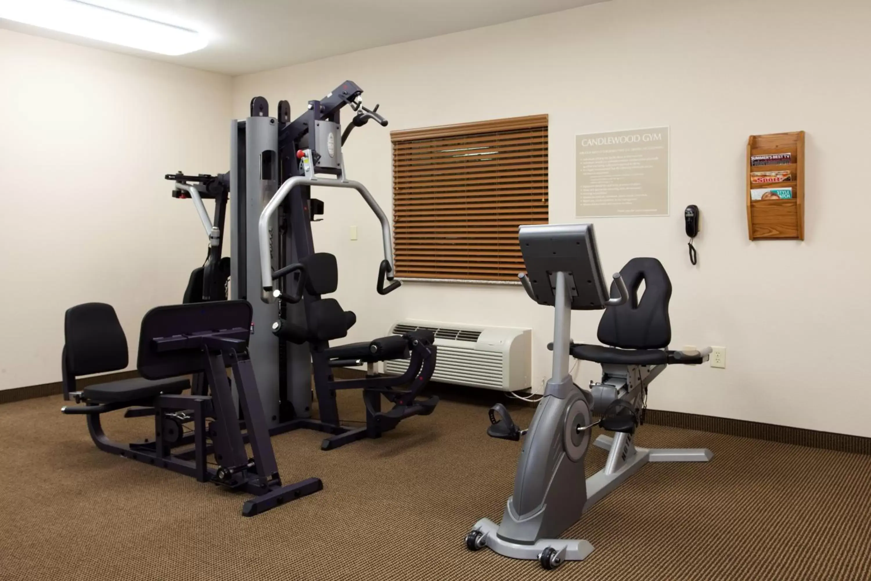 Fitness centre/facilities, Fitness Center/Facilities in MainStay Suites Denham Springs - Baton Rouge East