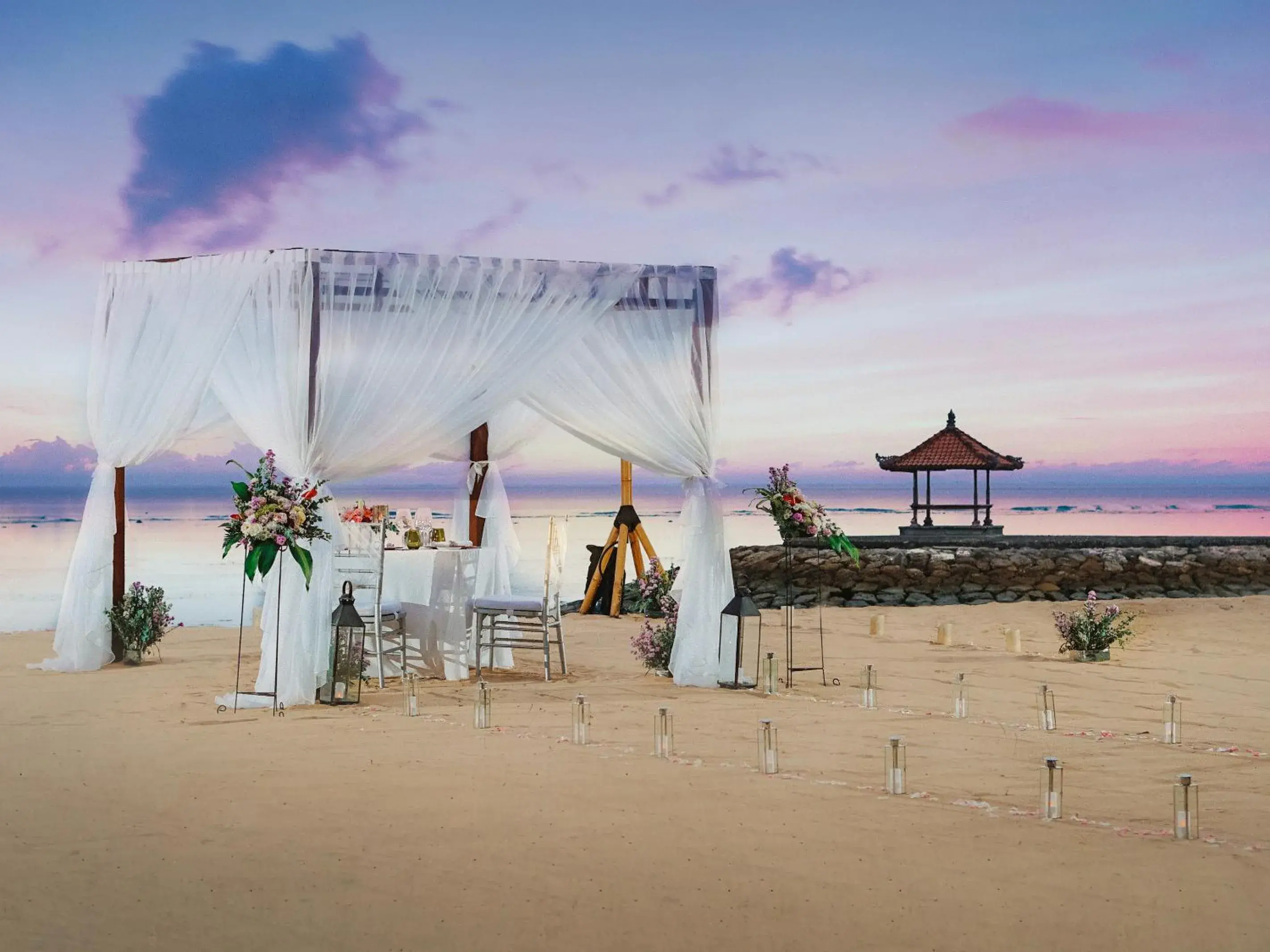 wedding in Suites & Villas at Sofitel Bali