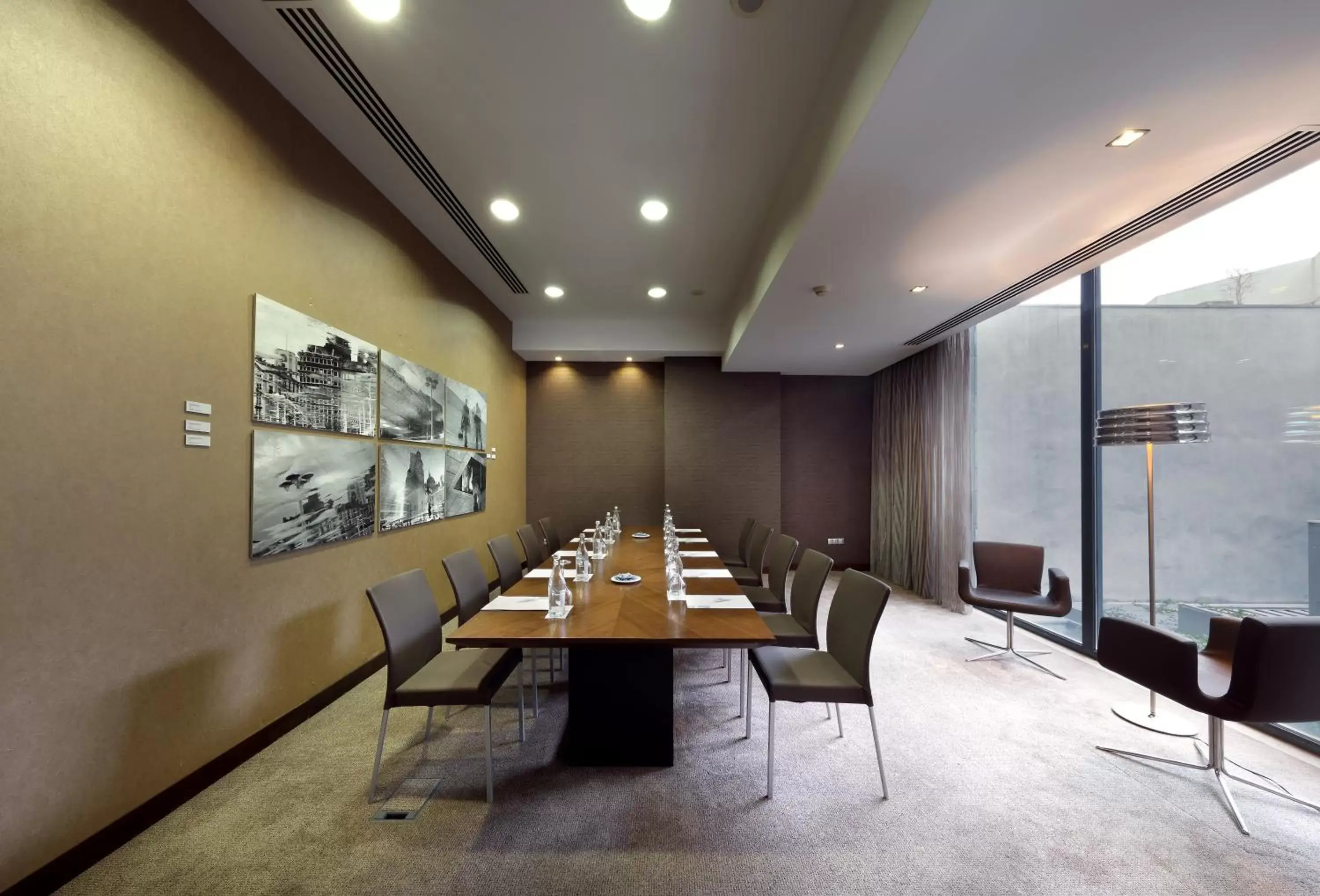 Meeting/conference room, Business Area/Conference Room in Eurostars Das Letras