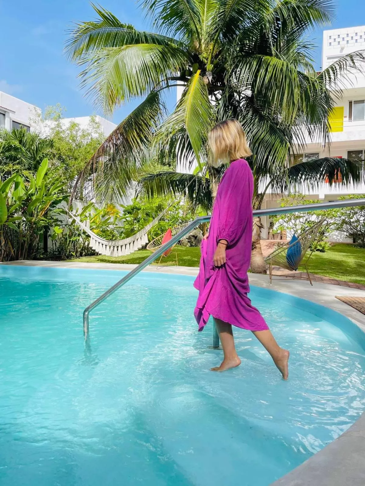 Pool view, Water Park in Albatros Suites by Bedsfriends