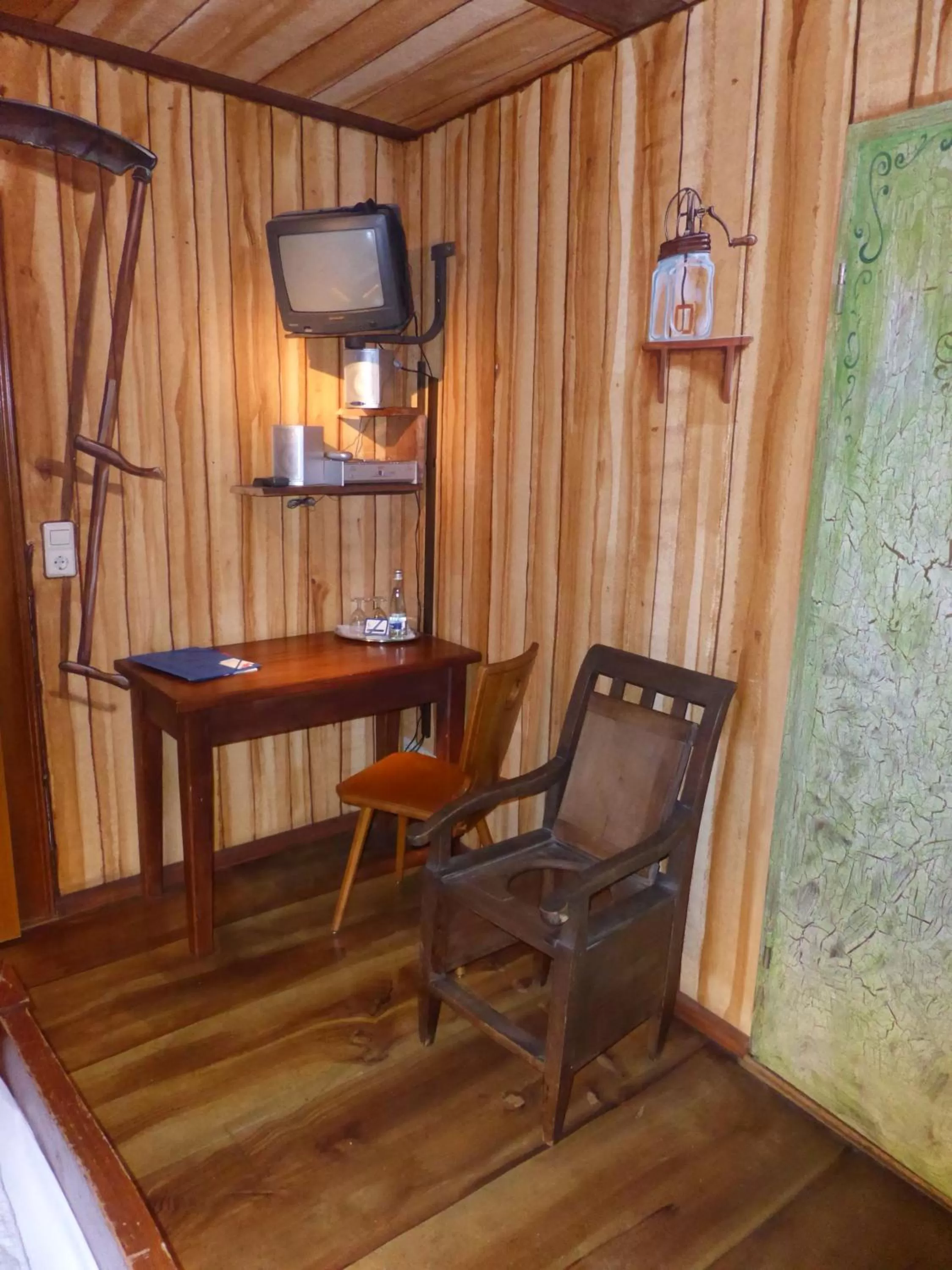 Bed in Gasthaus Storchen Hellas