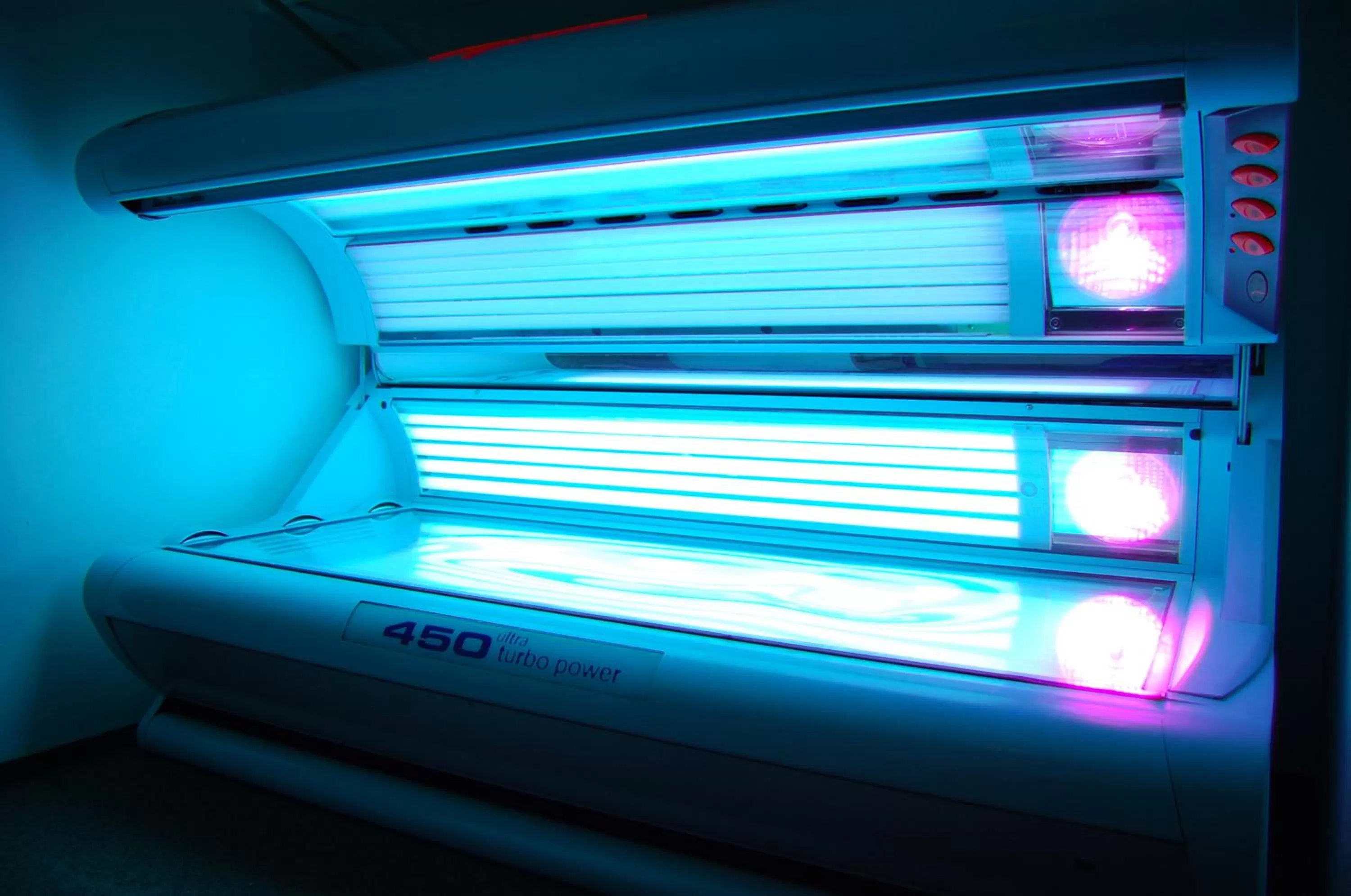 Solarium in Hotel Sloup