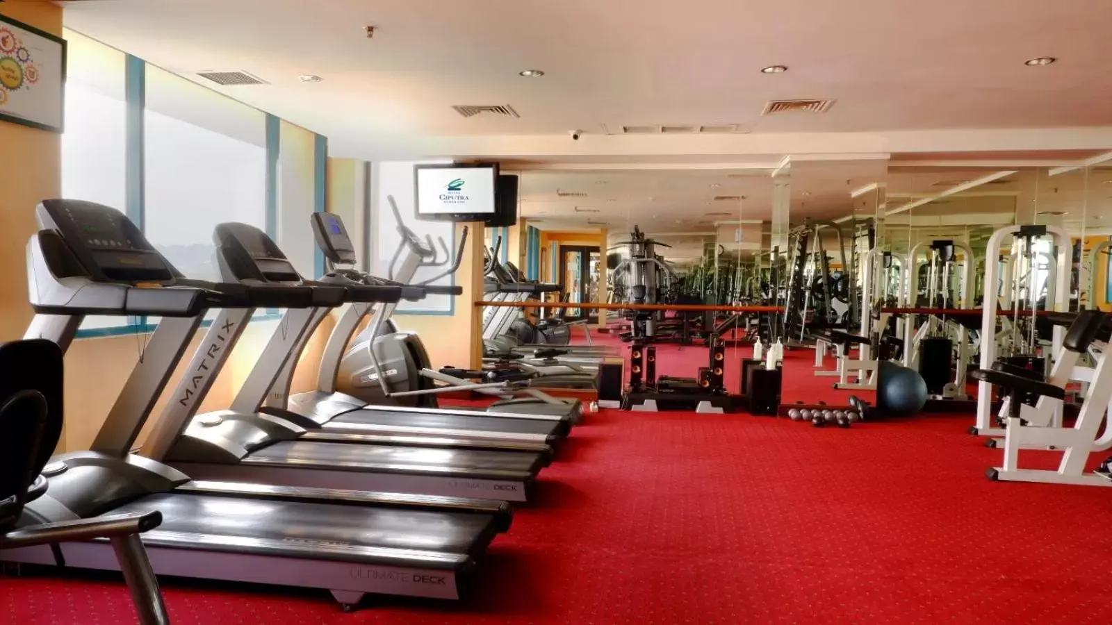 Fitness centre/facilities, Fitness Center/Facilities in Hotel Ciputra Semarang managed by Swiss-Belhotel International