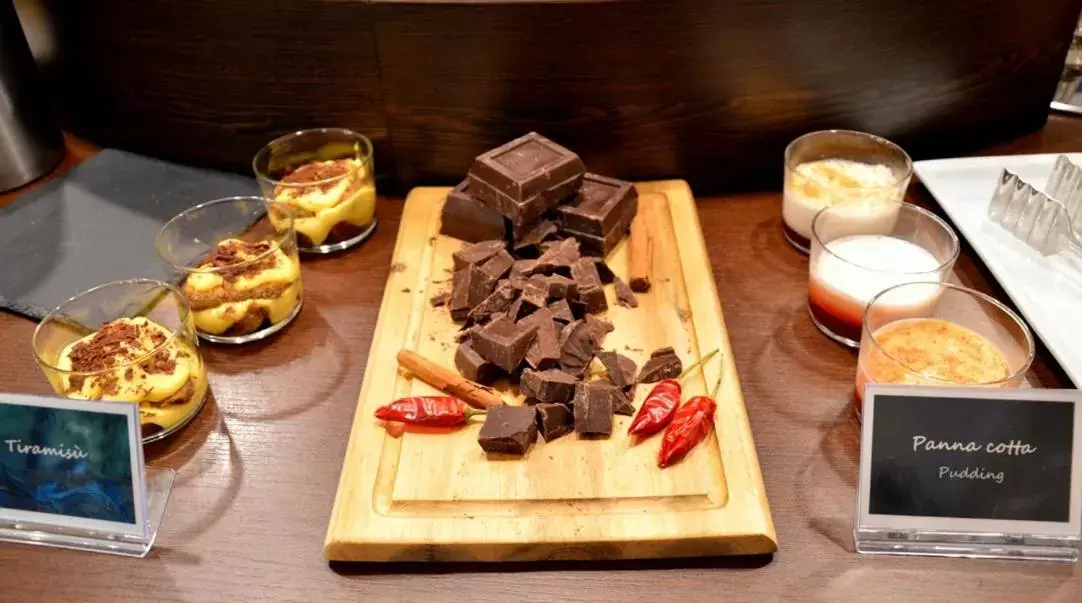 Breakfast in Best Western Plus Soave Hotel Breakfast in Best Western Plus Soave Hotel