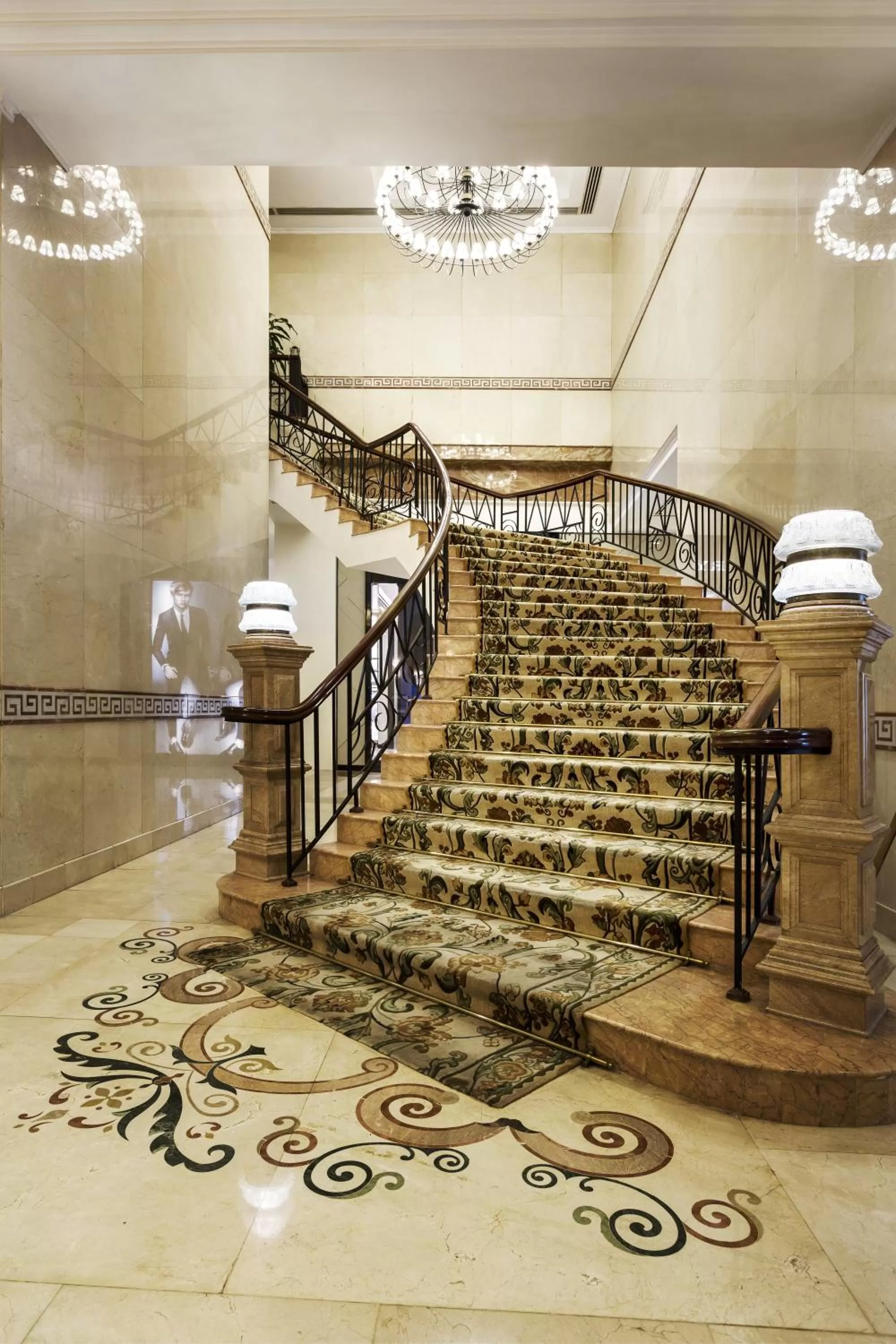 Lobby or reception in Rex Hotel