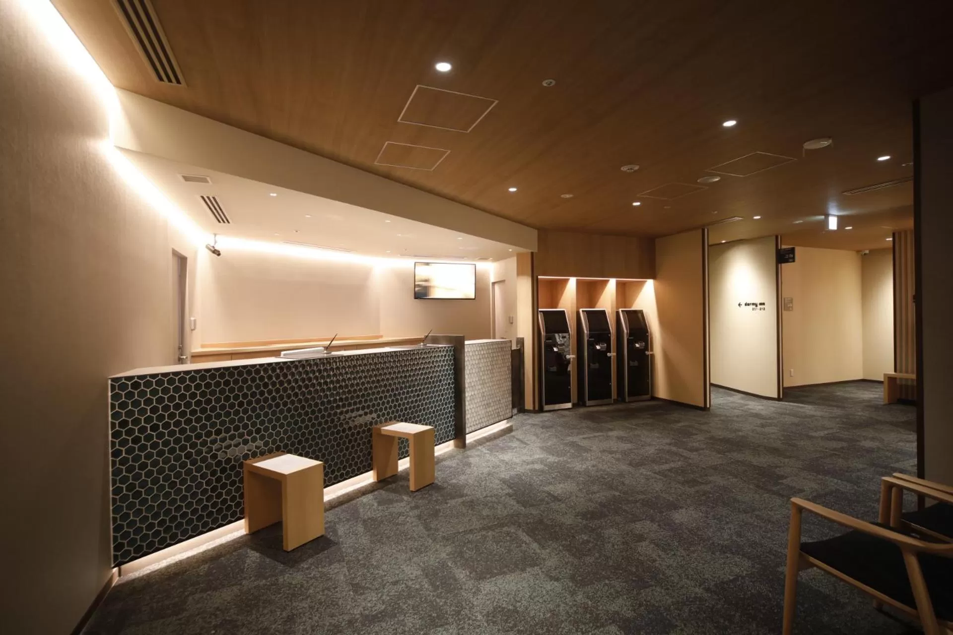 Area and facilities in Dormy Inn Korakuen