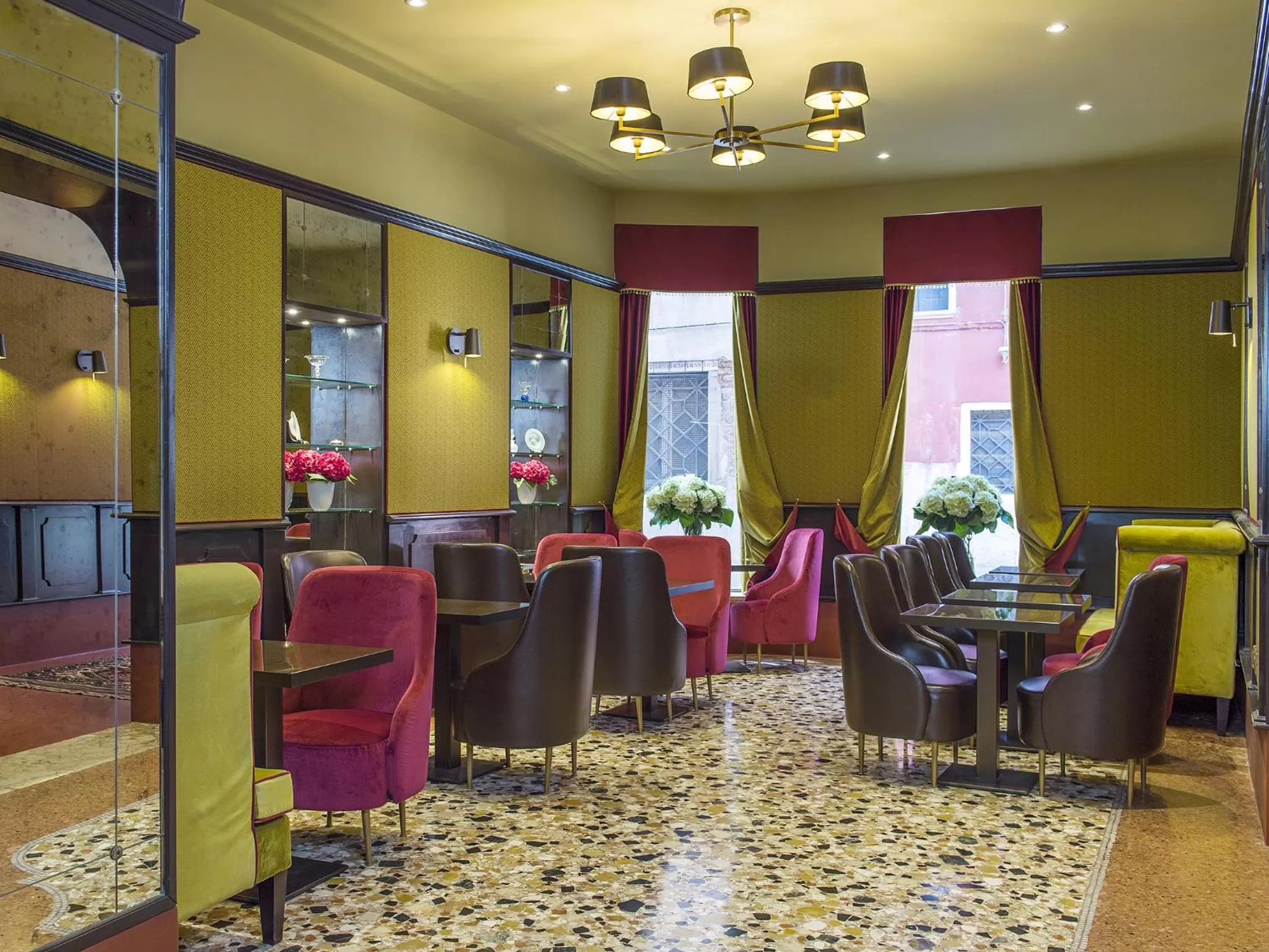 Lobby or reception in Hotel Campiello