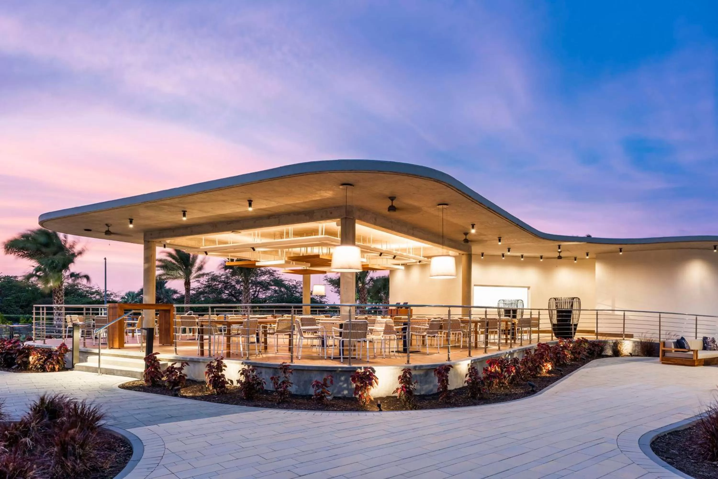 Restaurant/places to eat in Embassy Suites By Hilton Aruba Beach Resort