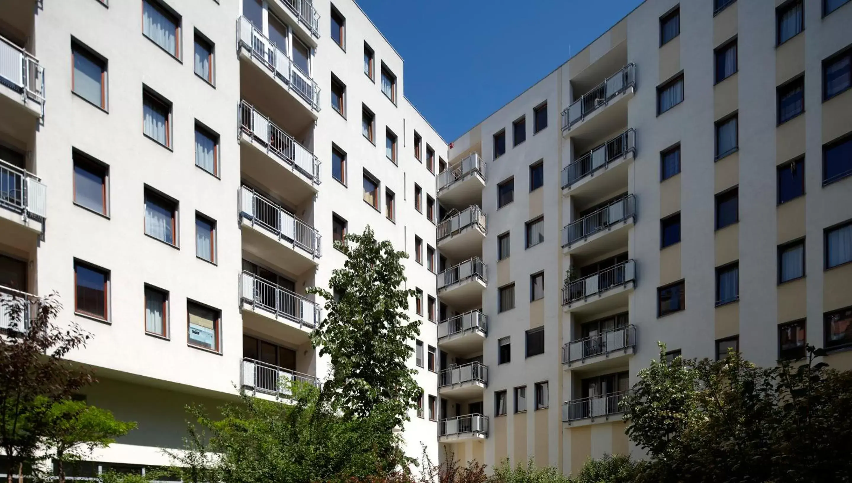 Facade/entrance, Property Building in 7Seasons Apartments Budapest