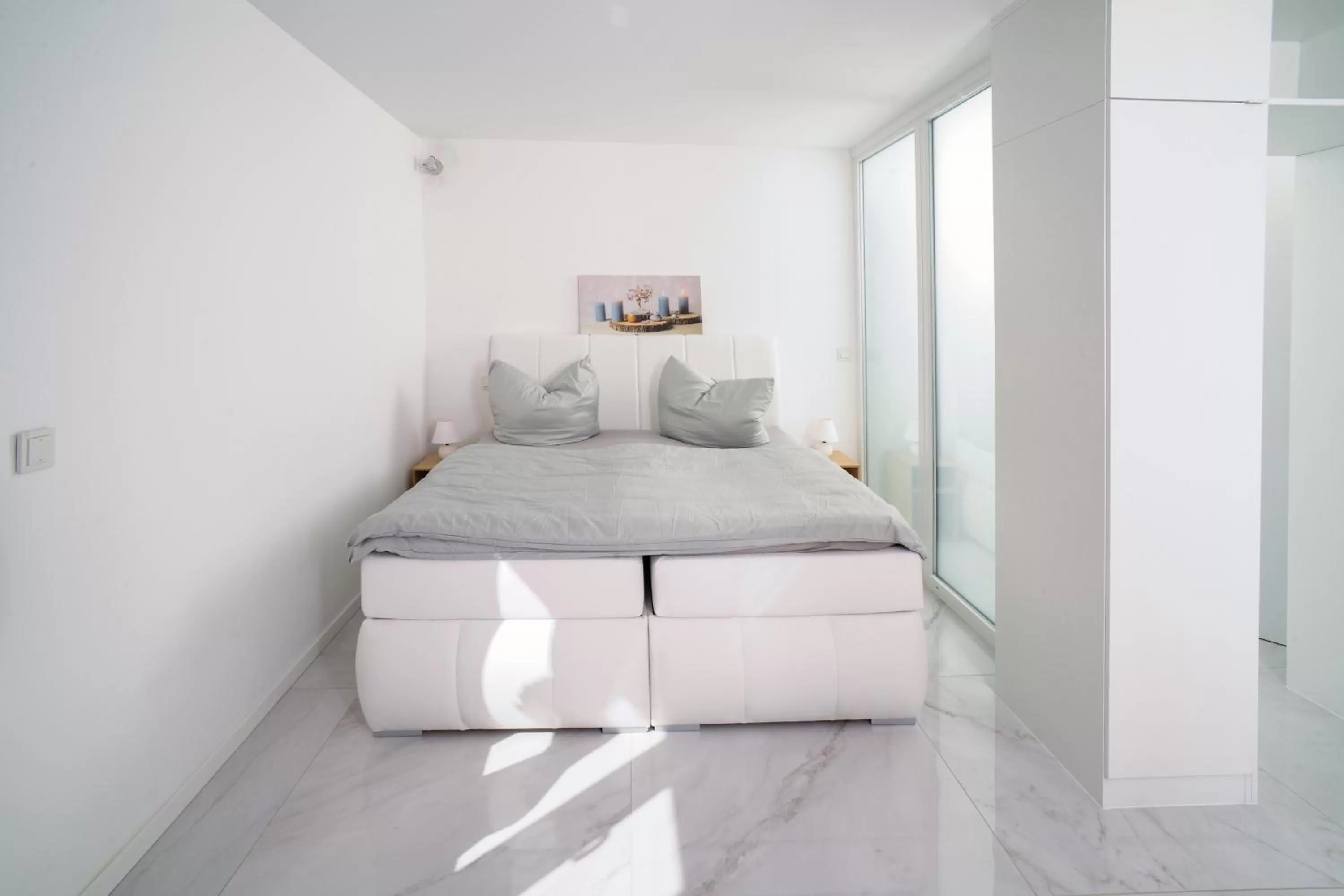 Bed in Designapartments Sweet Home - Sennhütte 11